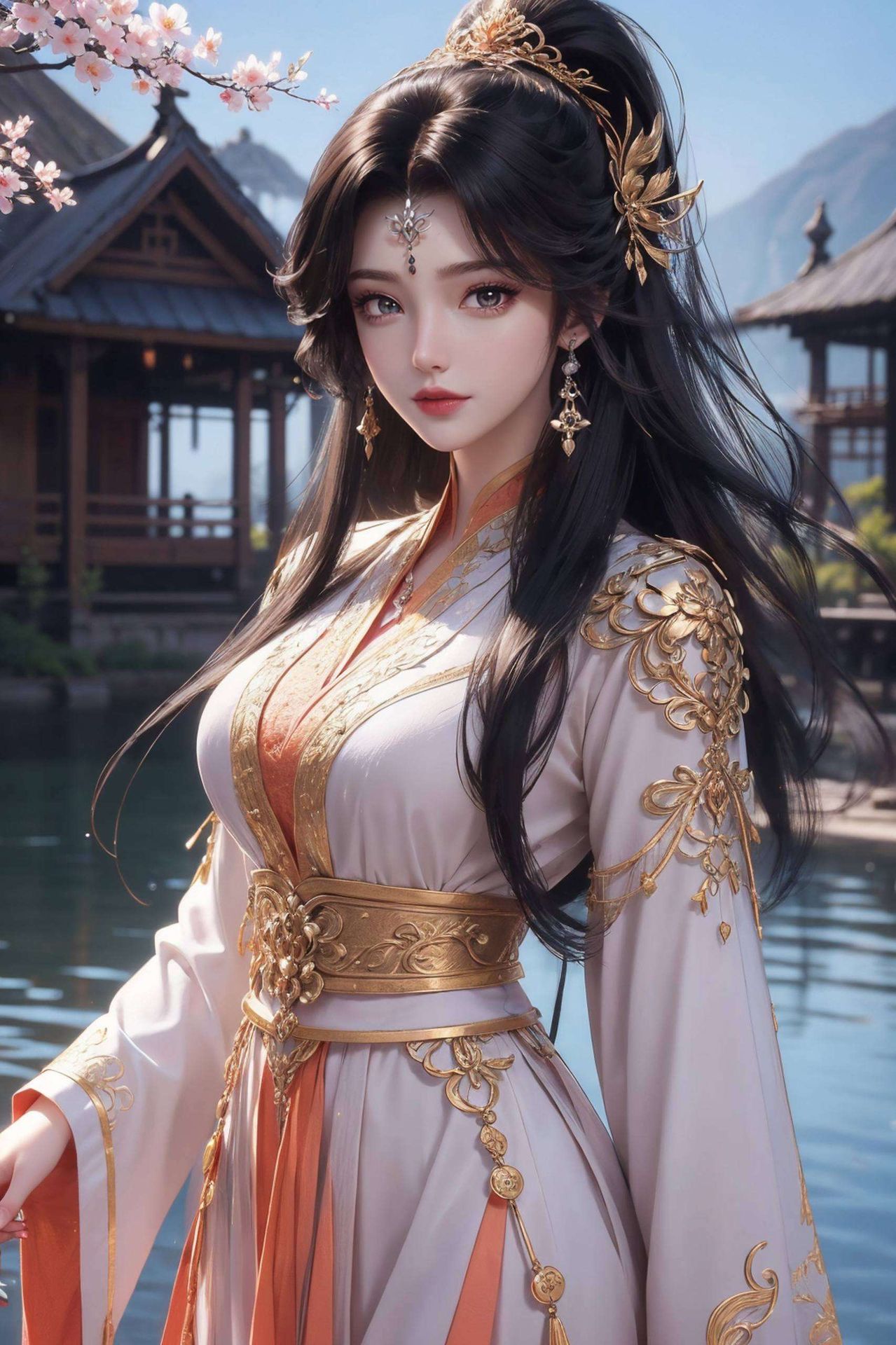 色彩鲜明人物生动