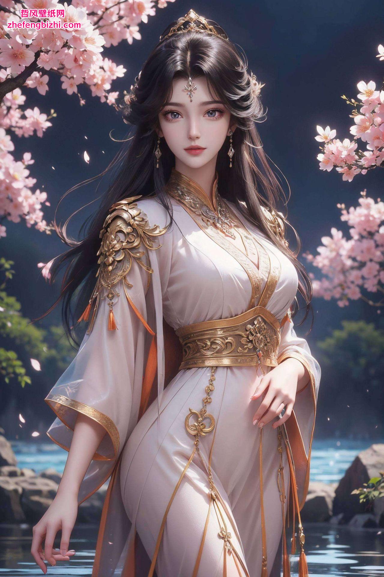 这款AI国漫壁纸为你的手机增添一份独特的甜蜜氛围