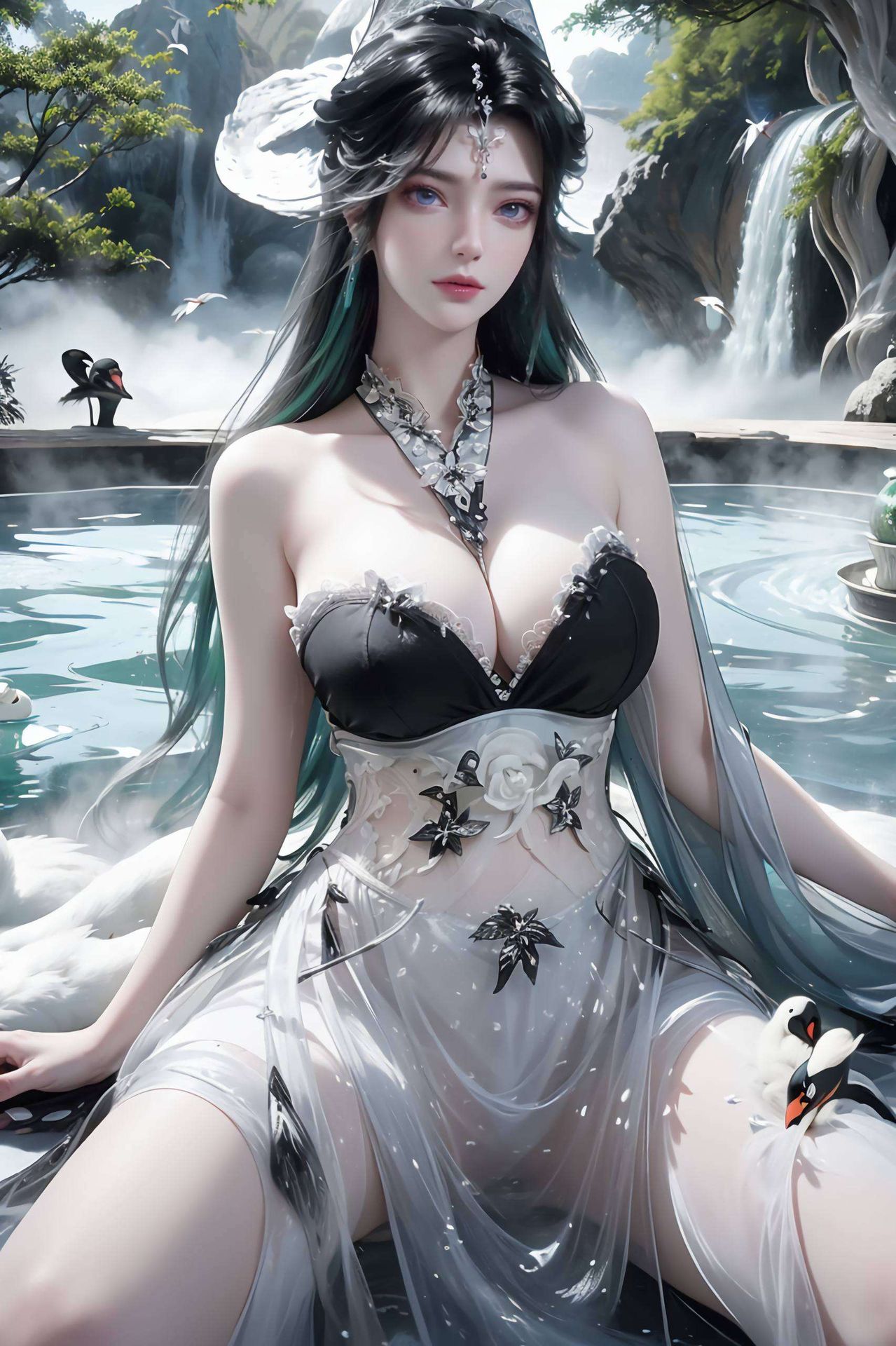 周紫虹的动态壁纸让桌面瞬间焕发活力