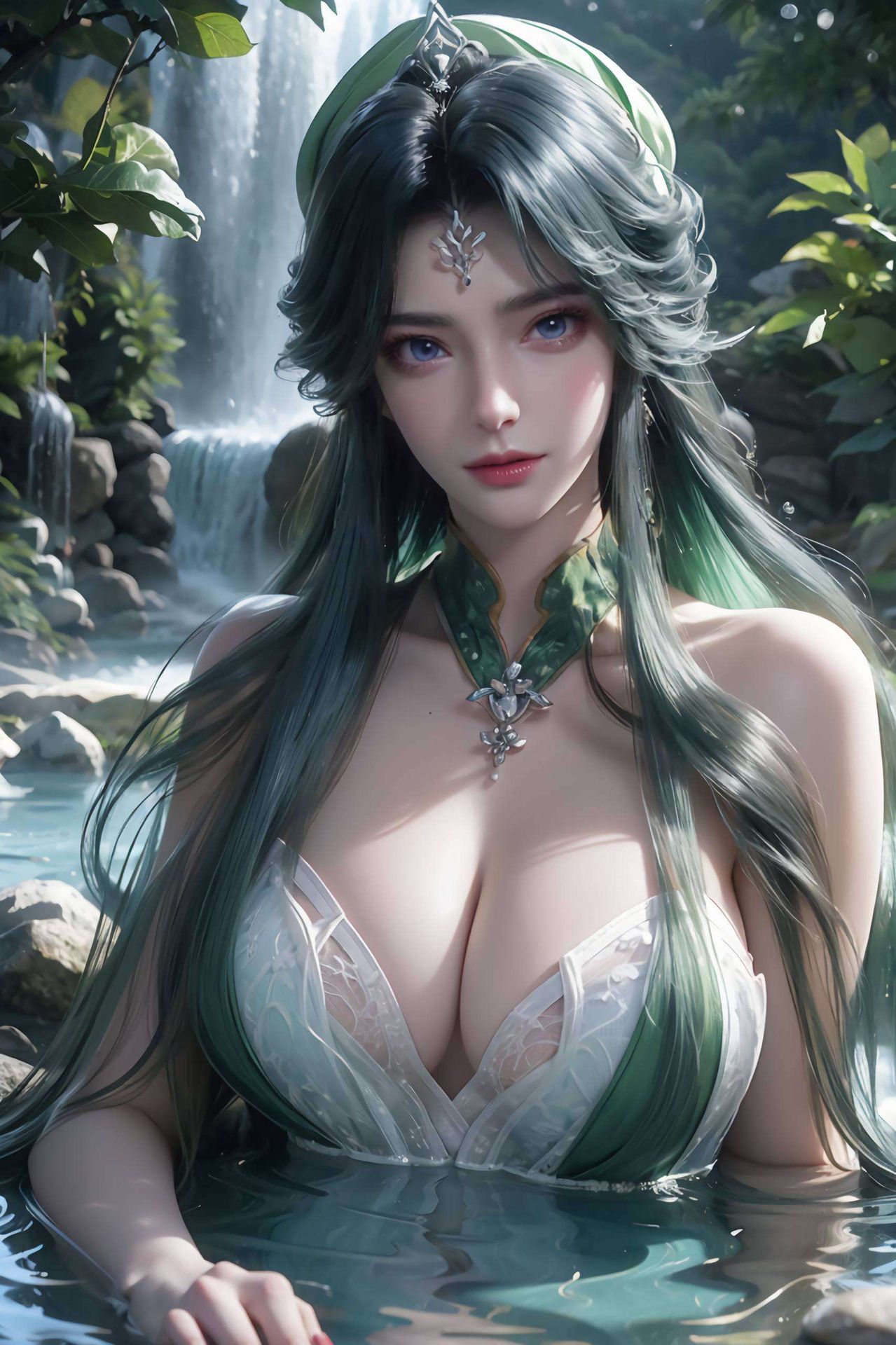 带你领略女神风采国漫之光