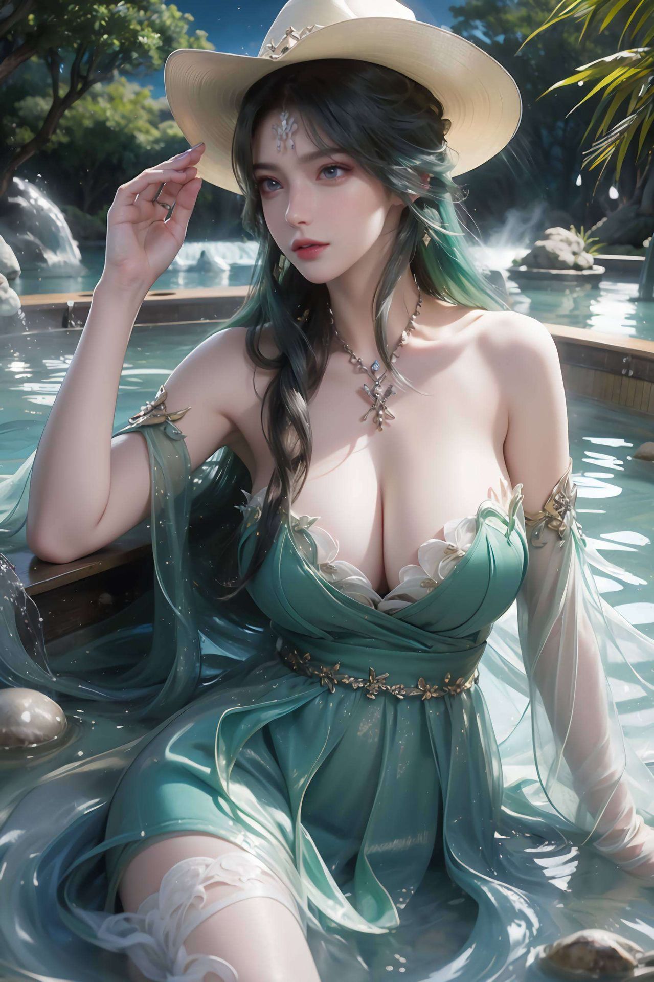 仙逆世界里的周紫虹跃然于iPad屏幕之上