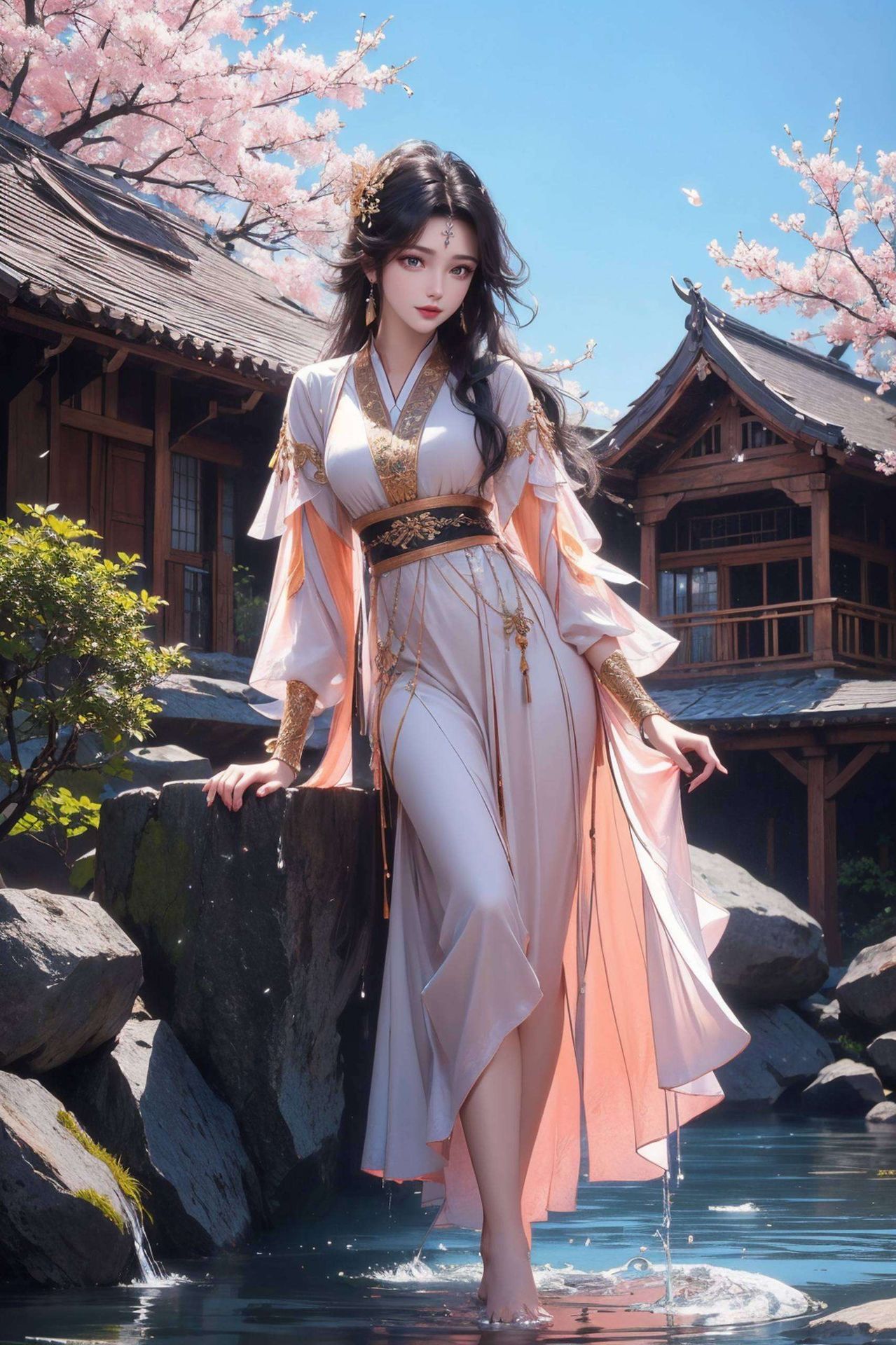 仙逆周紫虹在2K高清画质下更显灵动