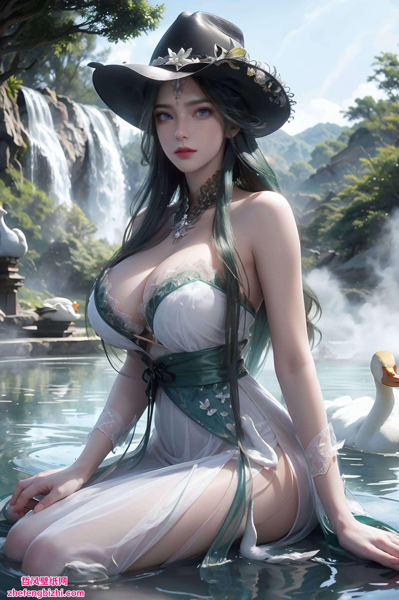 高清精美的画面周紫虹