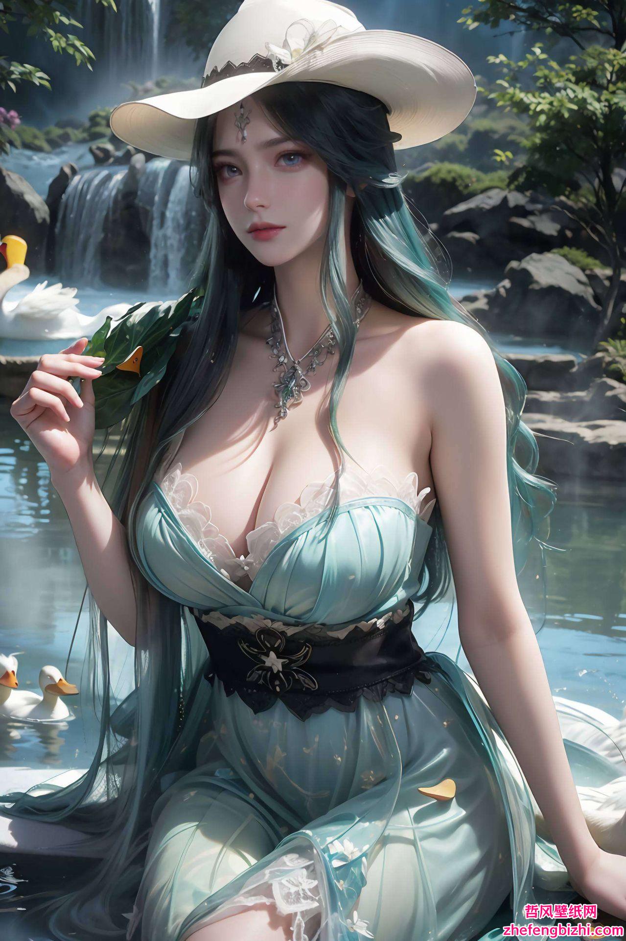 将出浴的周紫虹刻画得如梦似幻高清画质