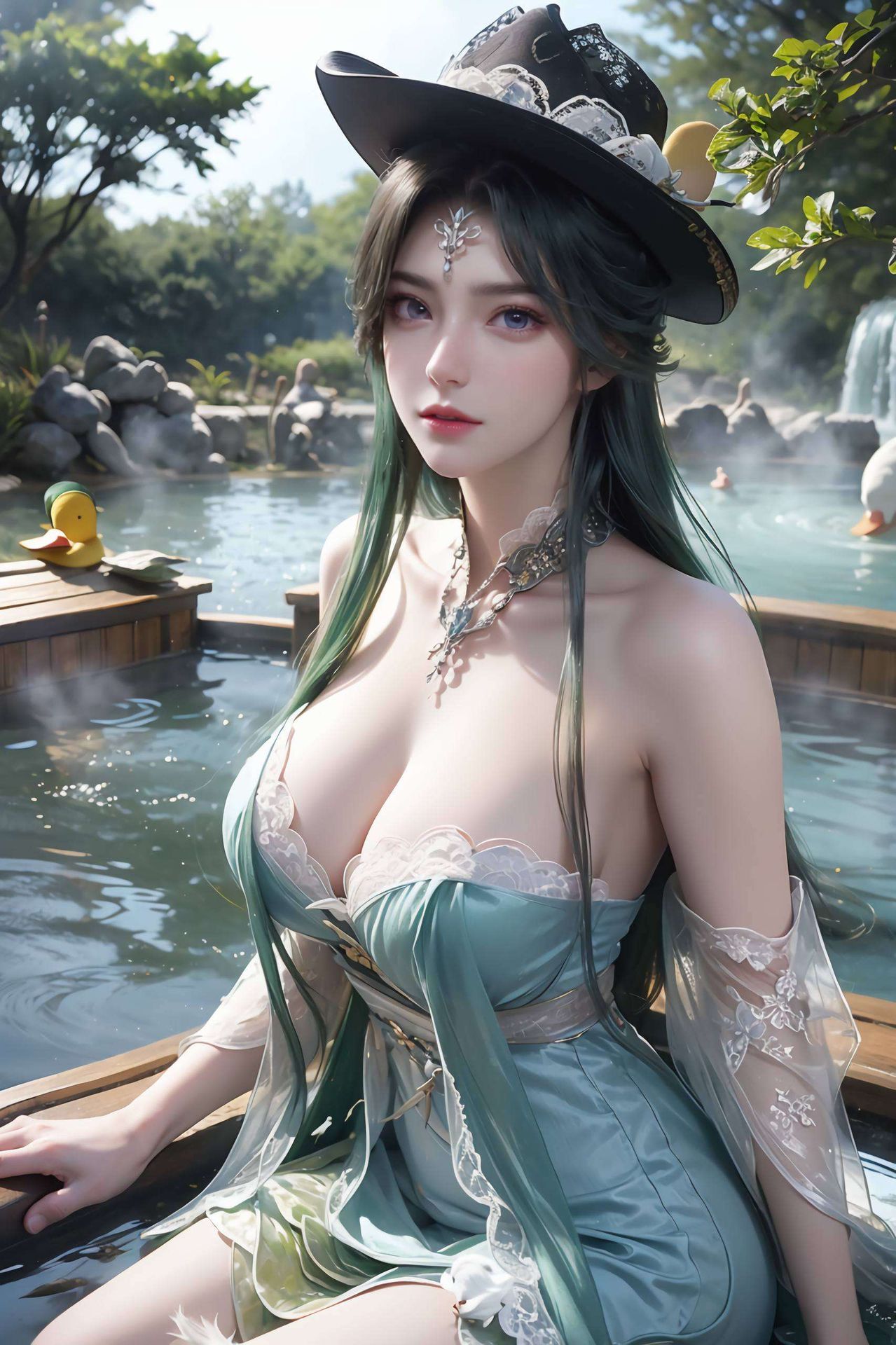 将古风美女的婉约气质与现代科技完美融合为你的电脑桌面增添一抹独特的风采