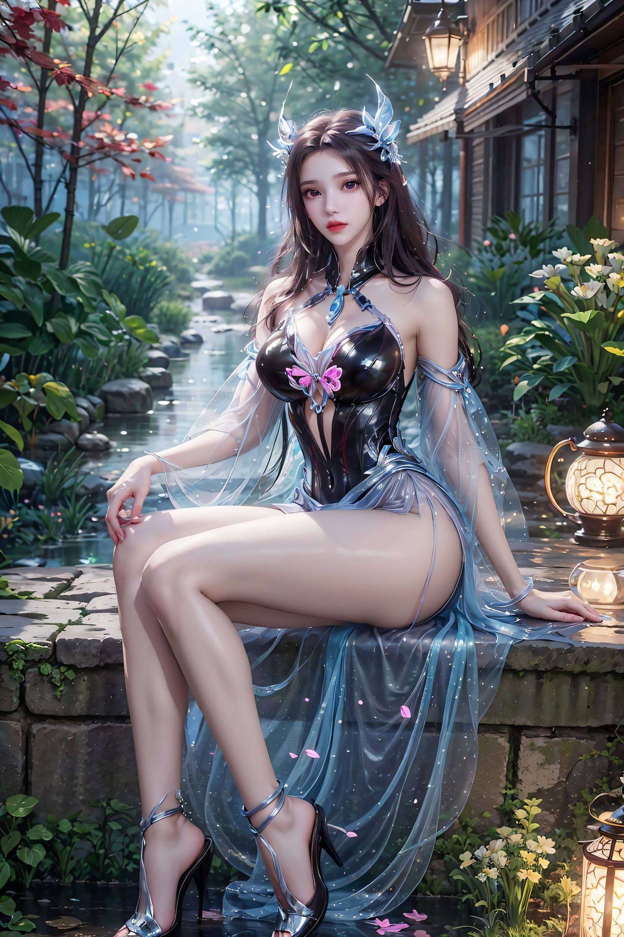 都是心灵深处的静谧呼吸朱竹清轻舞霓裳