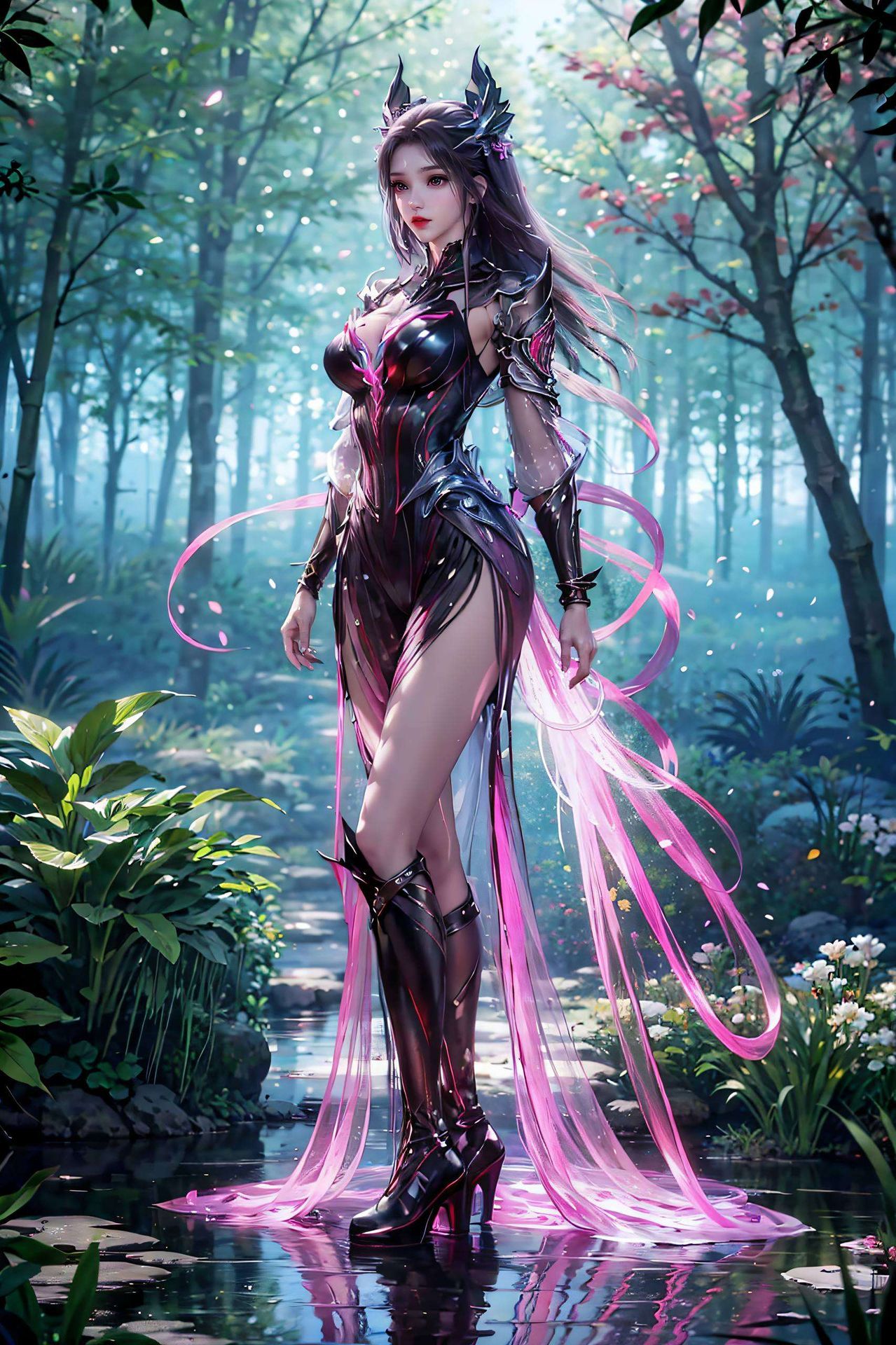 都是ins风的细腻描绘每一帧