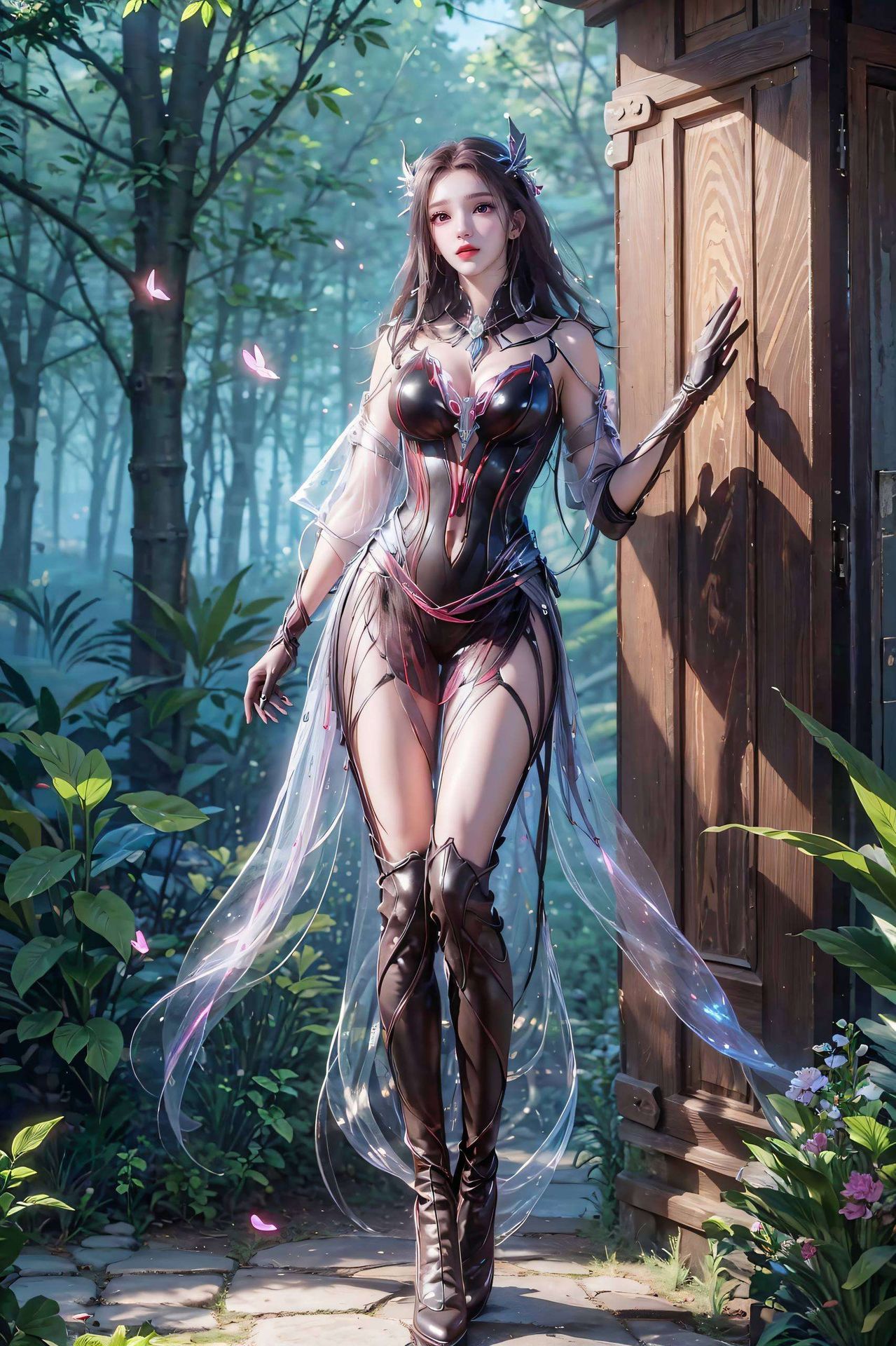 竹清的每一个眼神、每一缕发丝都清晰可见融合了国漫之光斗破苍穹中的朱竹清