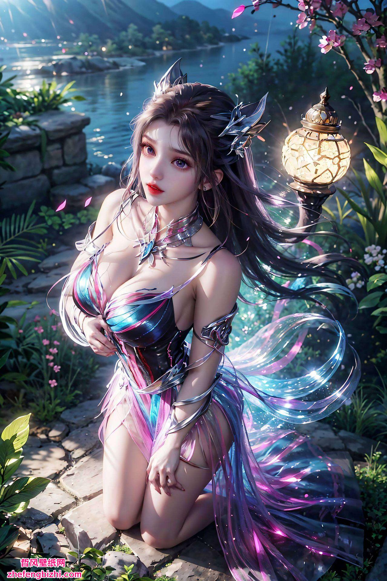 1080p的高清壁纸动画这位国漫女神的魅力无需多言