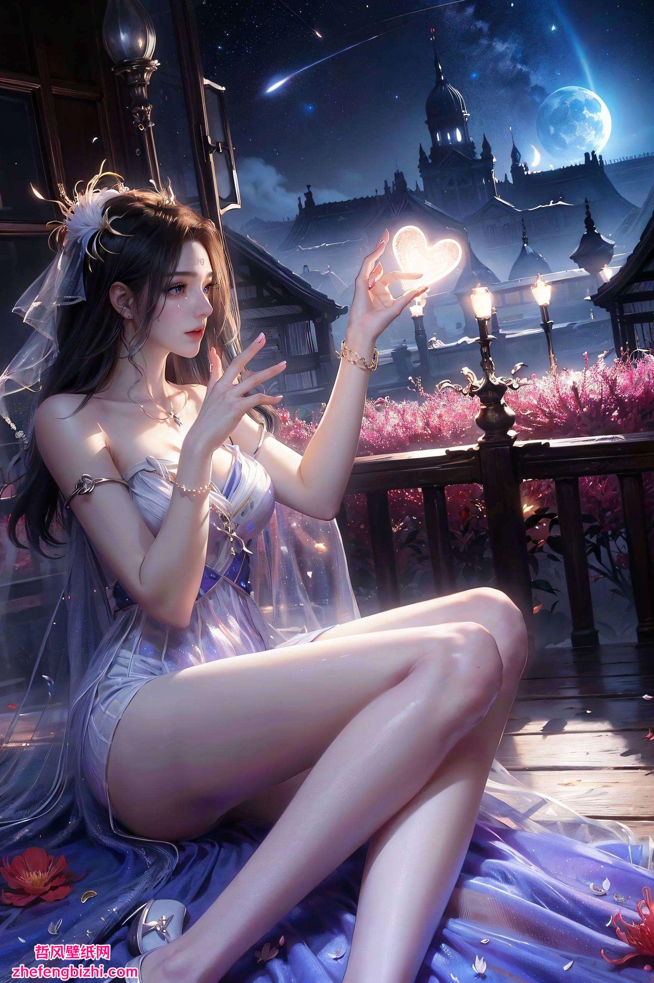 以她的独特魅力美得让人心醉