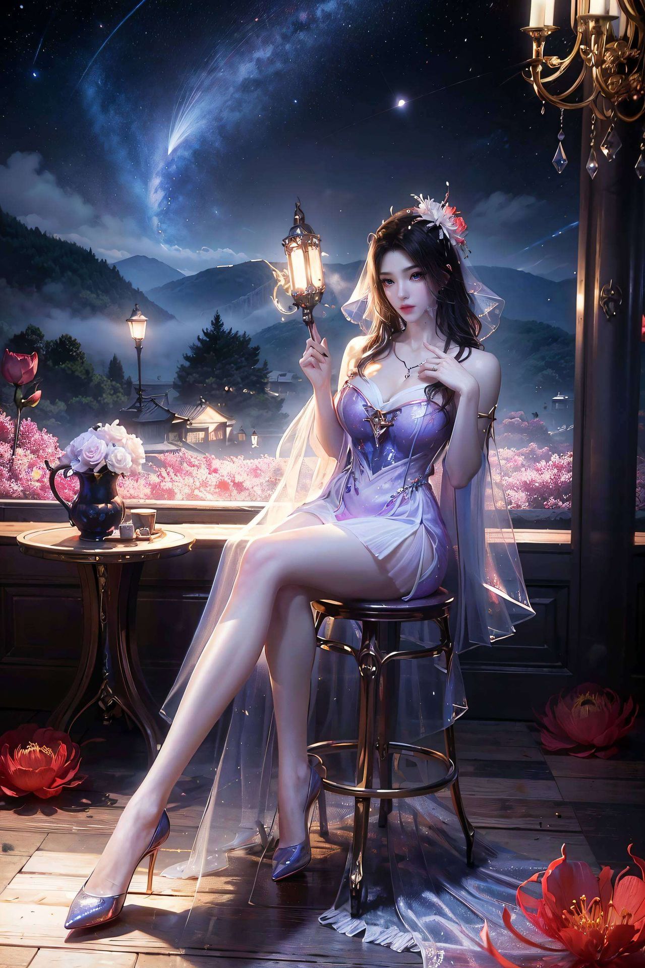 却带着不屈的坚韧让每一丝情感都细腻呈现