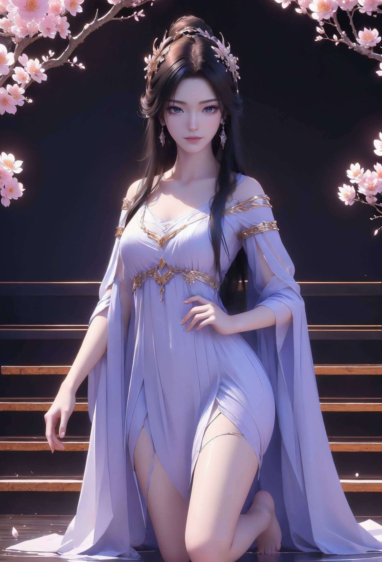 为你电脑的国度增添一抹柔和的色彩紫灵