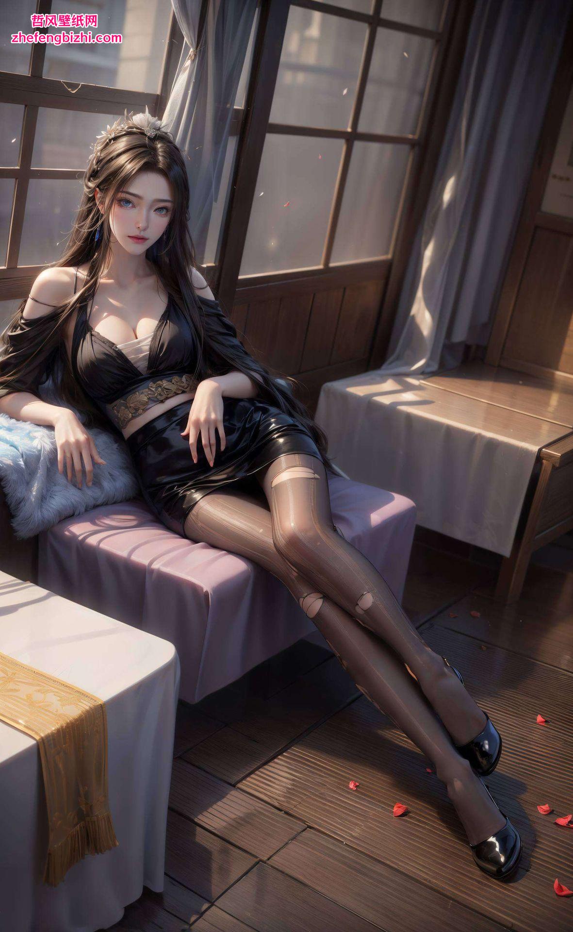 仿佛将神秘紫色的梦幻世界搬到了你的电脑屏幕上以紫灵图片的超清壁纸高清竖屏呈现