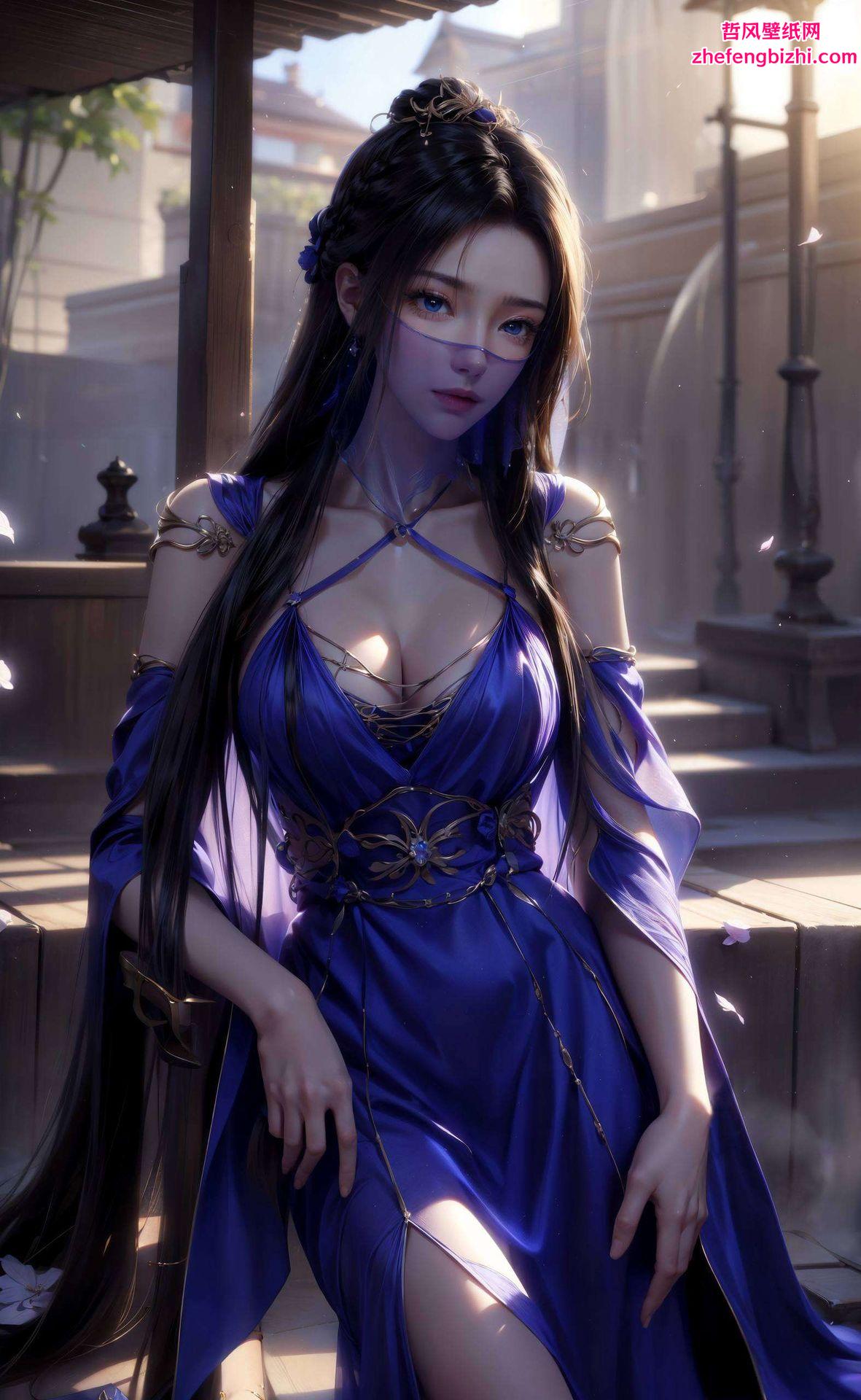 探索国漫之美紫色浪漫