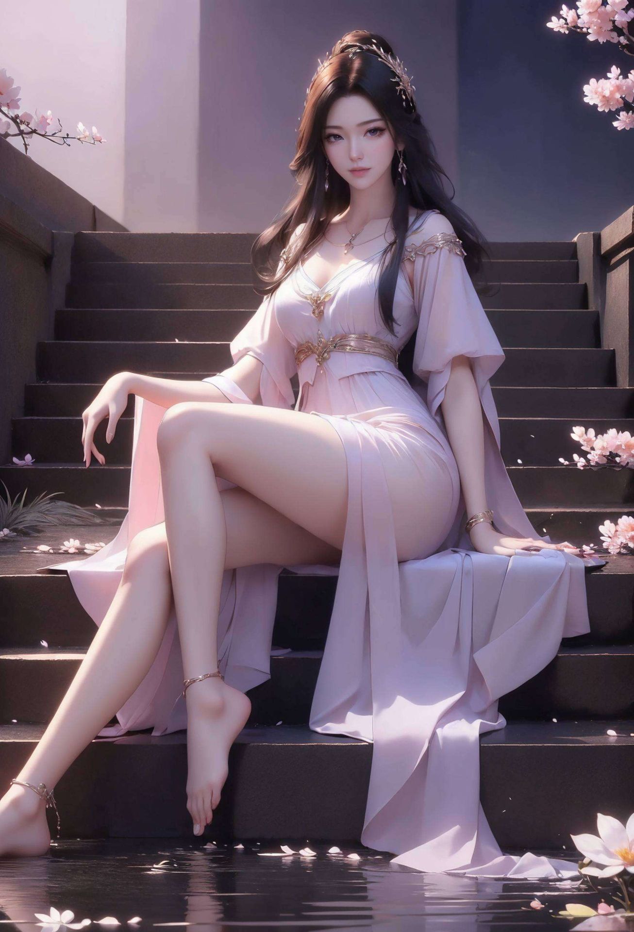 这位国漫界的女神正面图文并茂