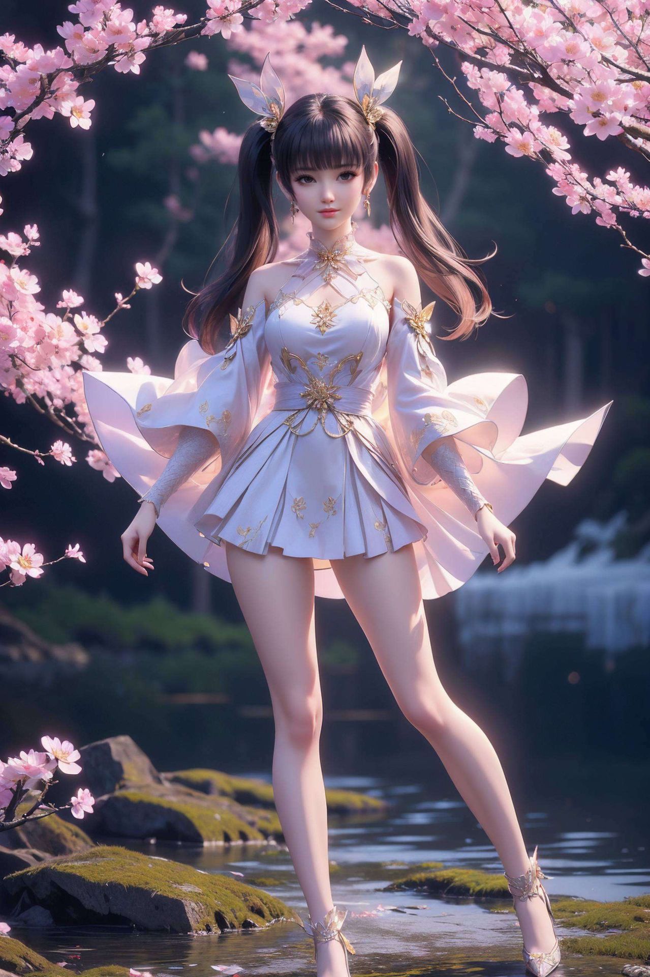 美得让人心动快来感受紫妍那独特的魅力