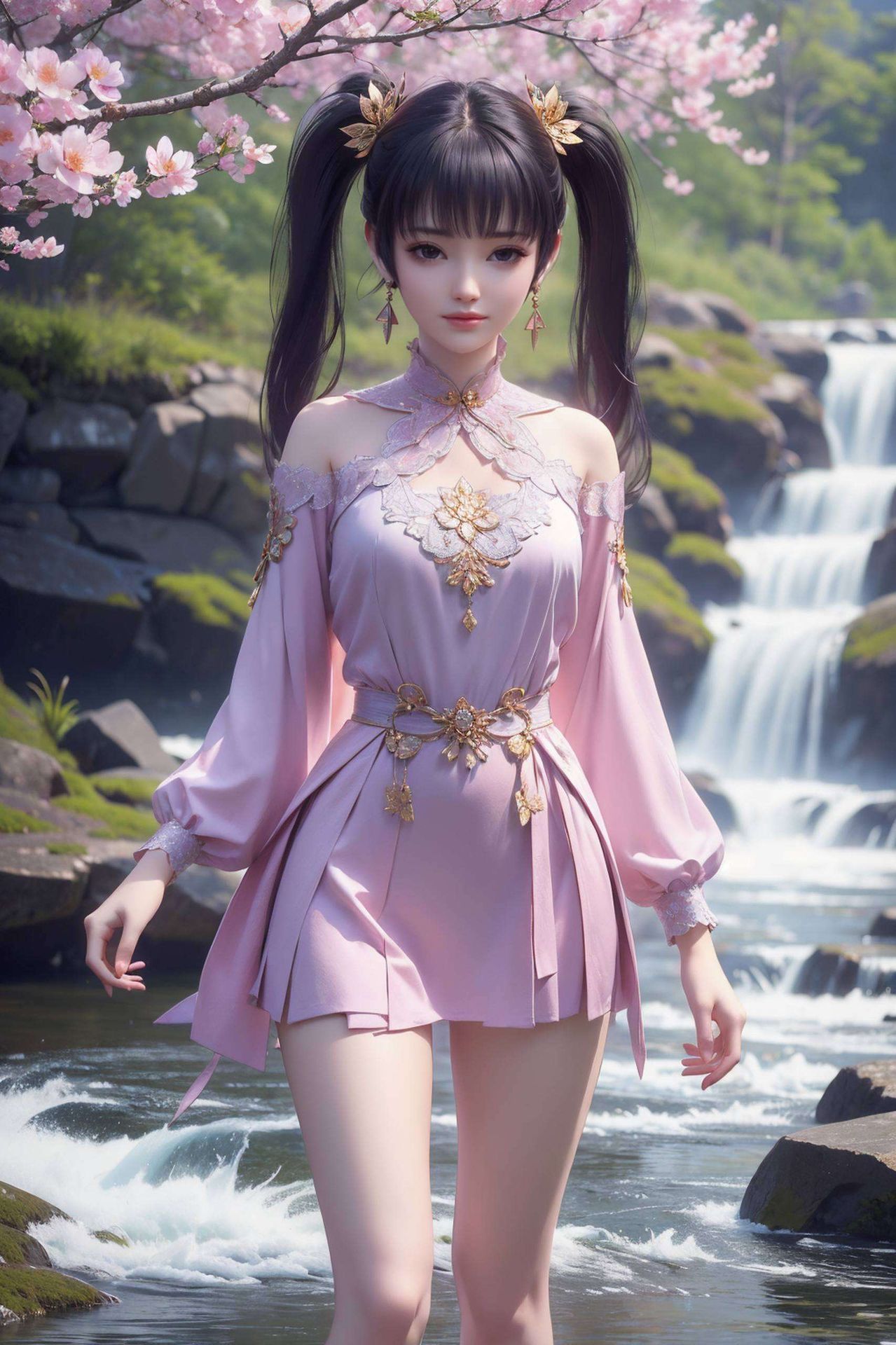 IPAD动画壁纸焕新登场AI女主巧手拼贴