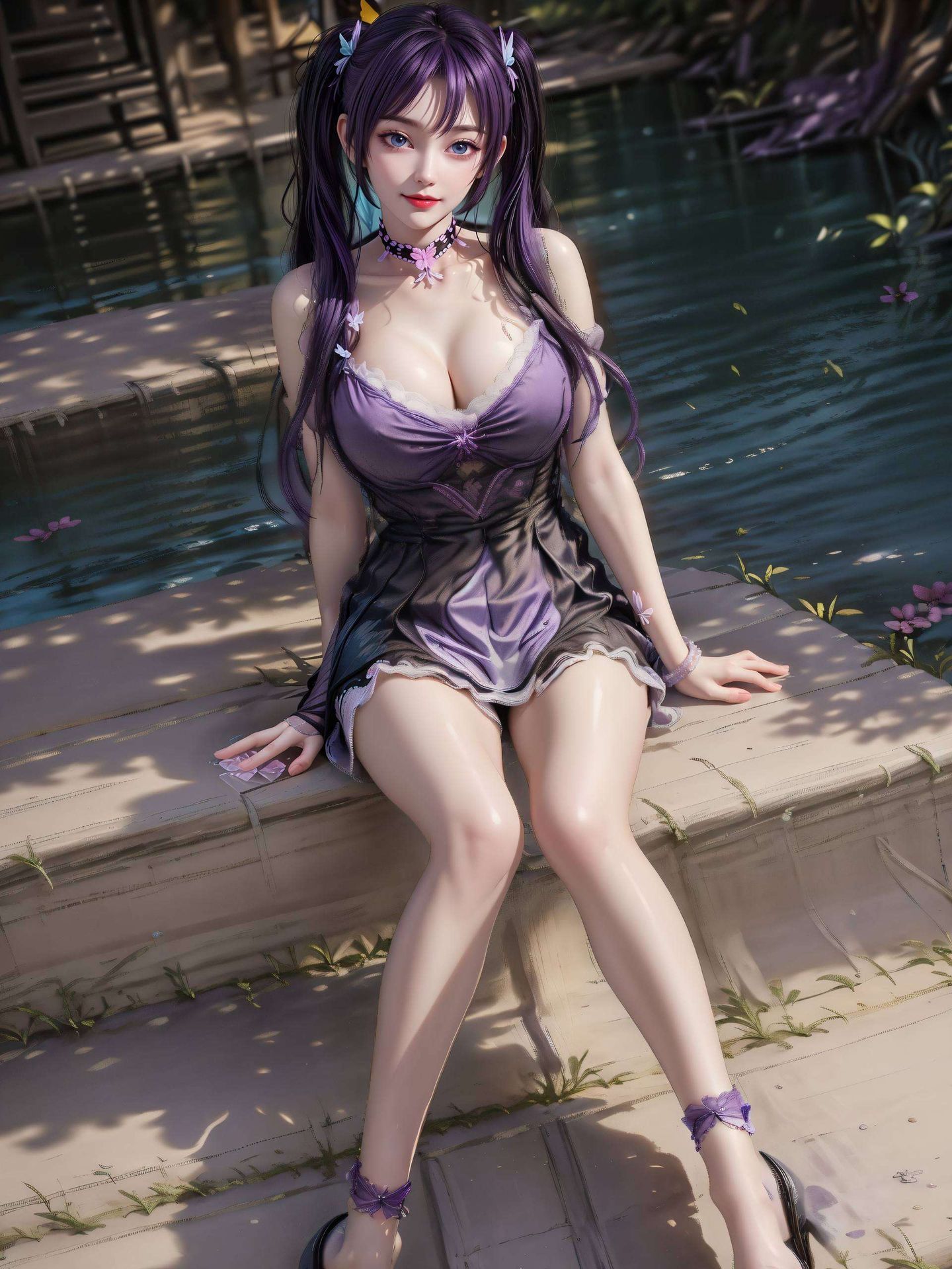 融合了奇幻的色彩与线条营造出令人迷醉的视觉盛宴