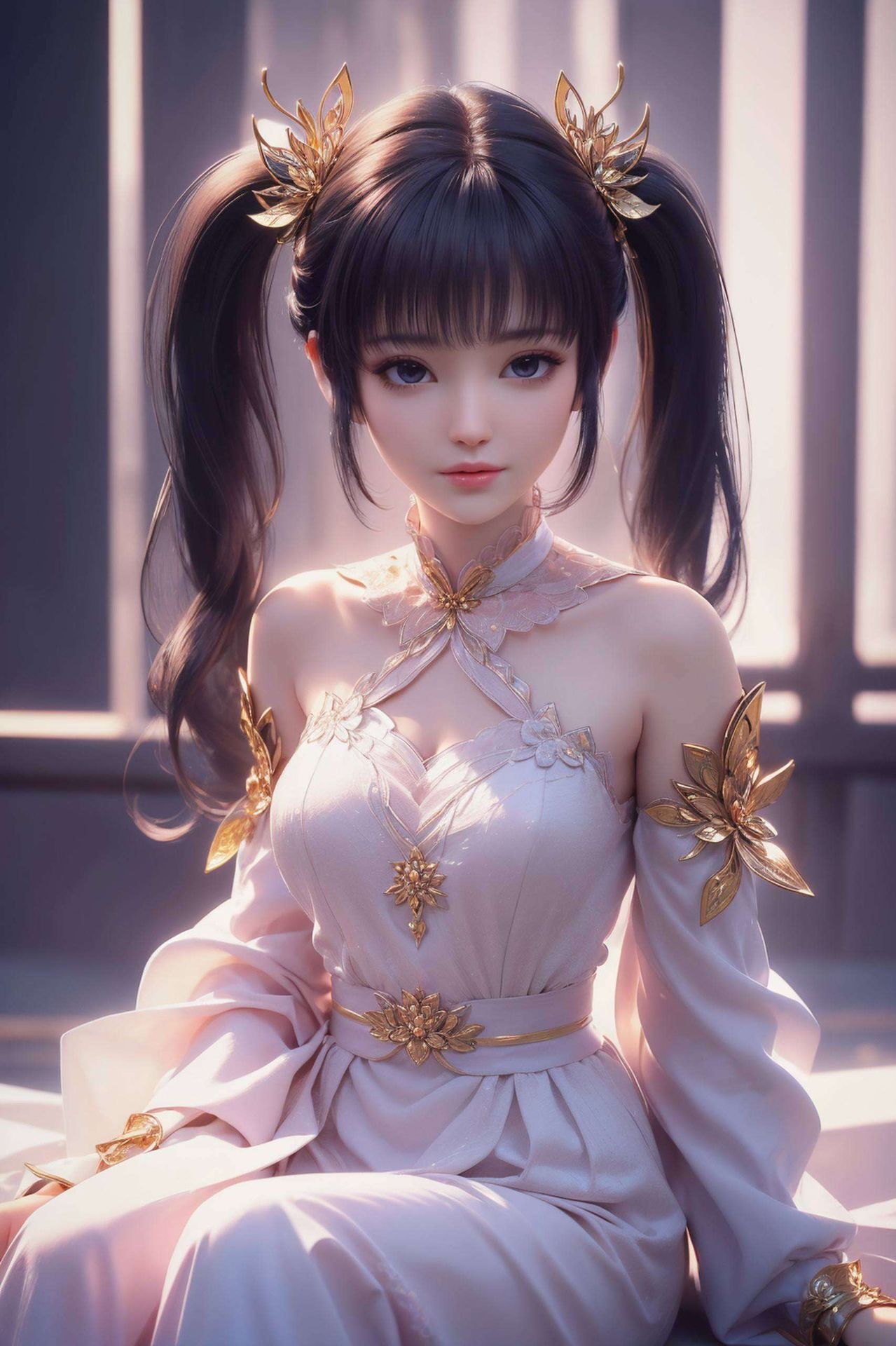 让你的ipad壁纸瞬间焕发新生快来感受这份国漫女神的可爱魅力吧！