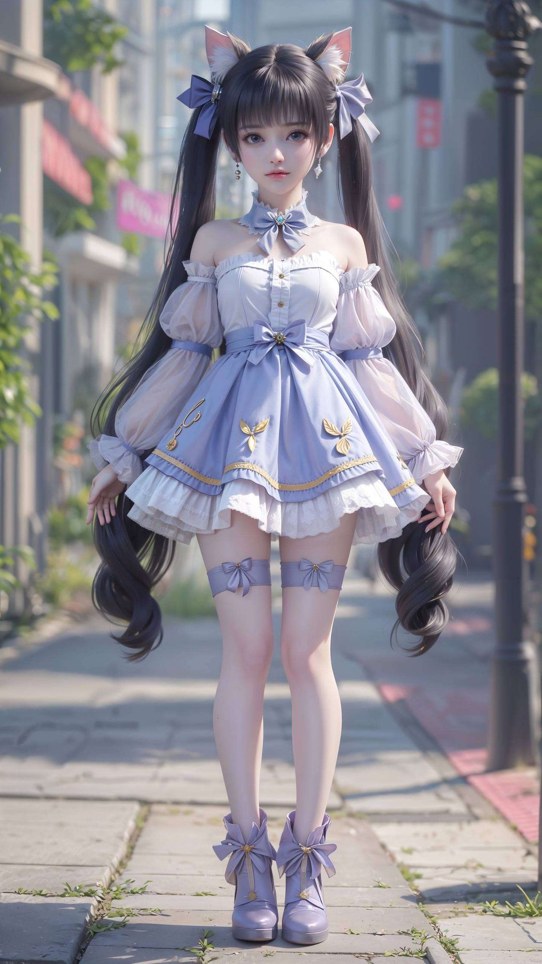 尽显古典韵味紫妍古风壁纸