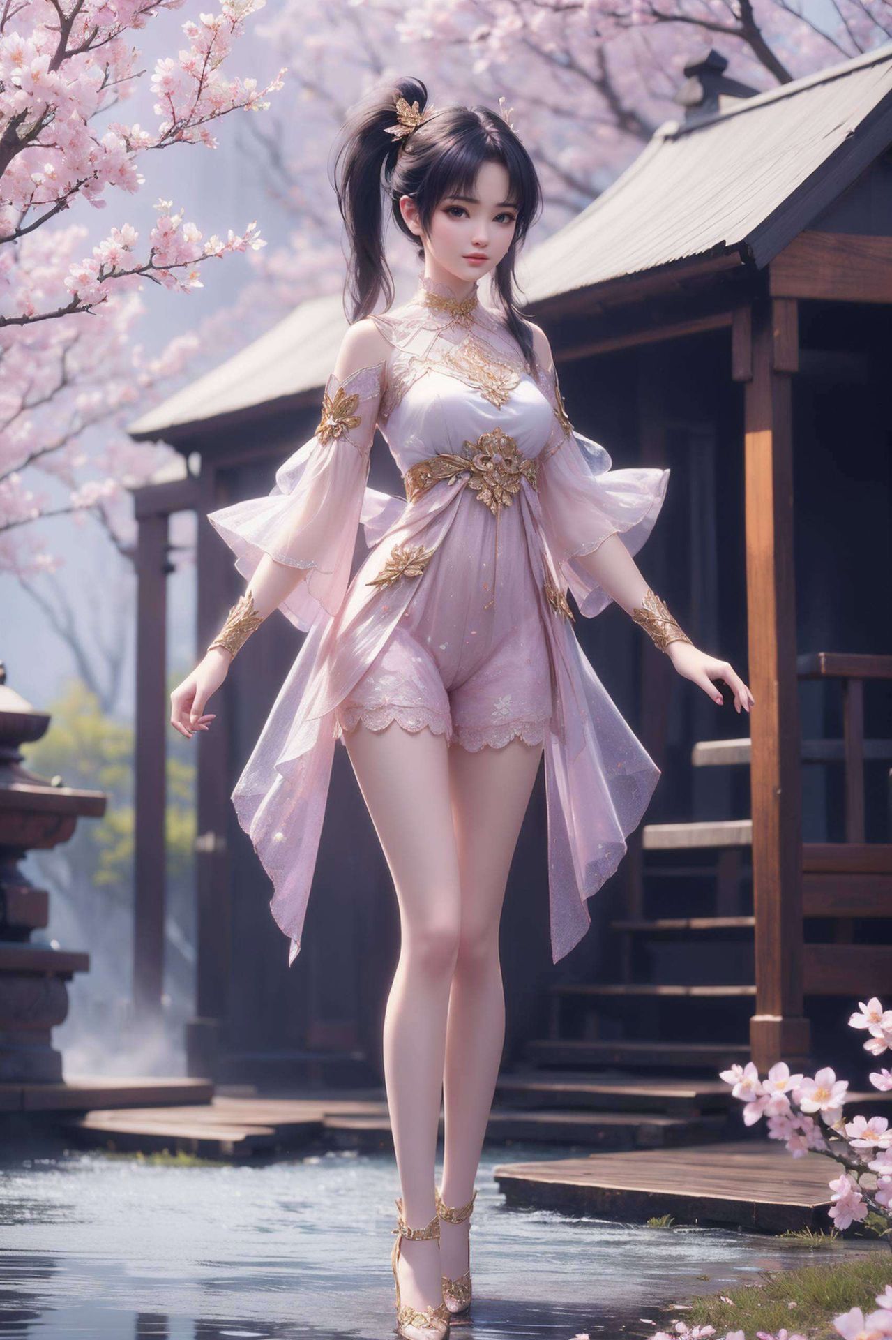 紫妍为你带来独特的视觉盛宴