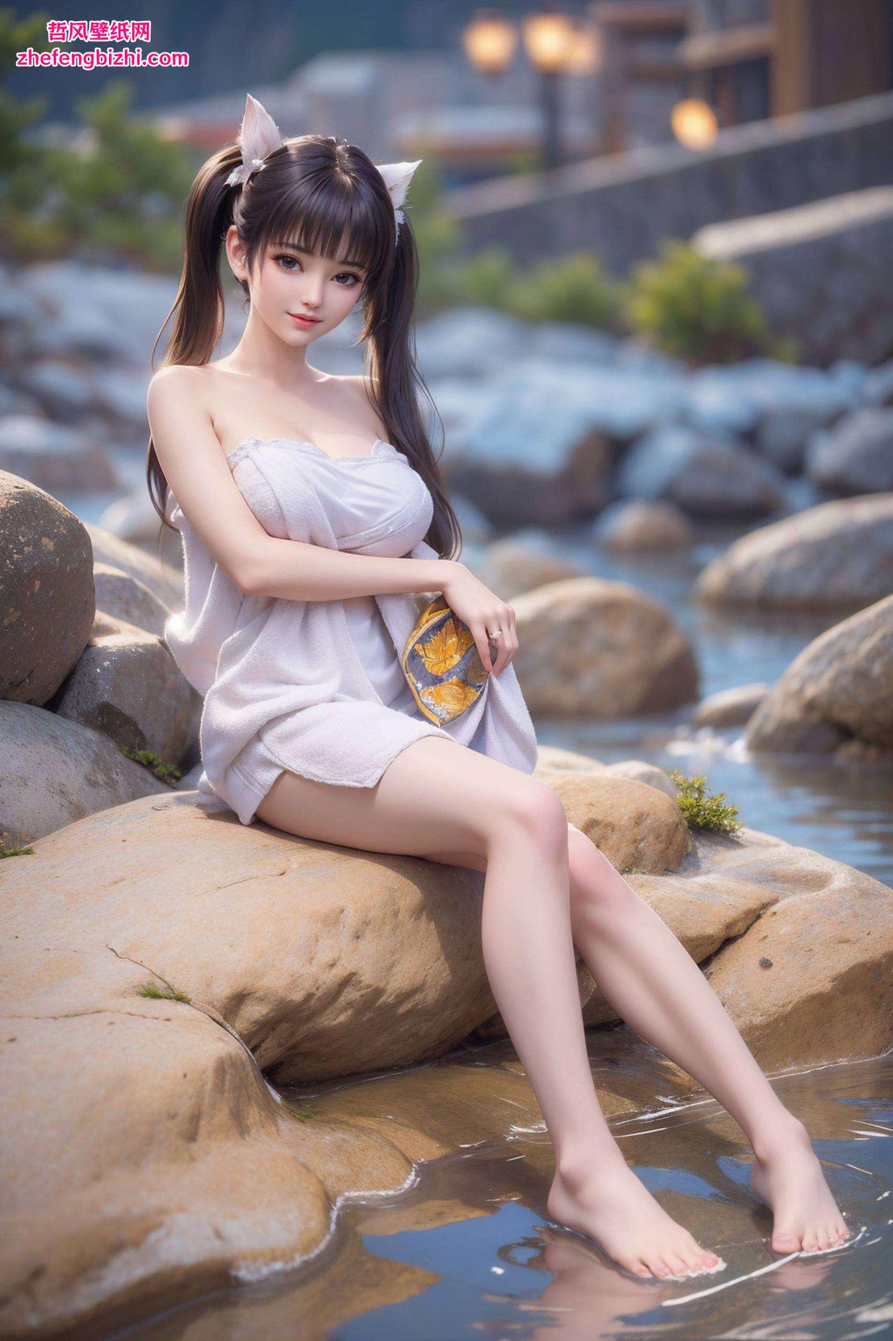 保存这份独特的美丽在伤感碎花的背景下