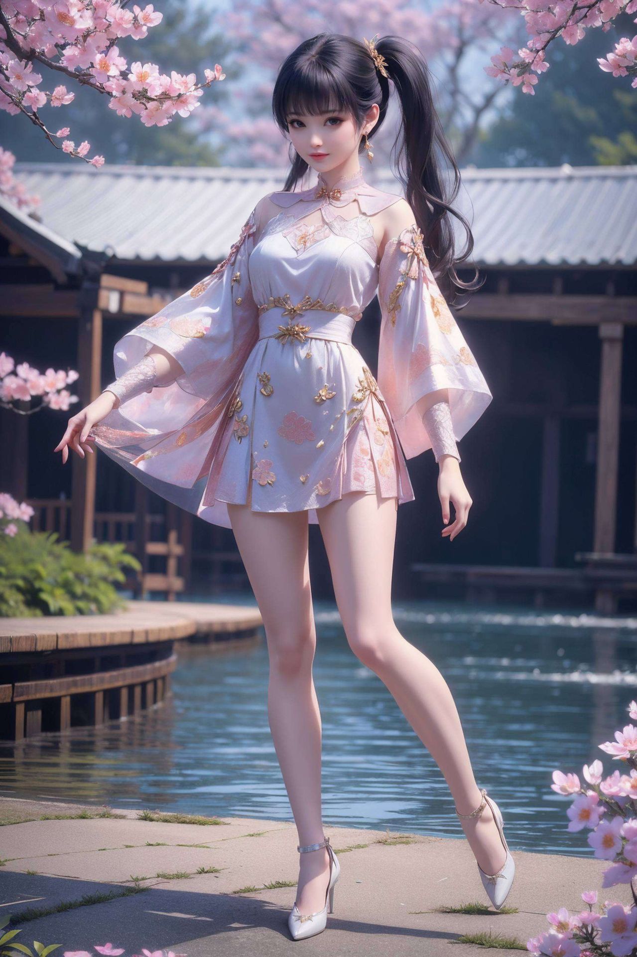 让这古韵美人成为你眼中独一无二的风景高清壁纸无水印