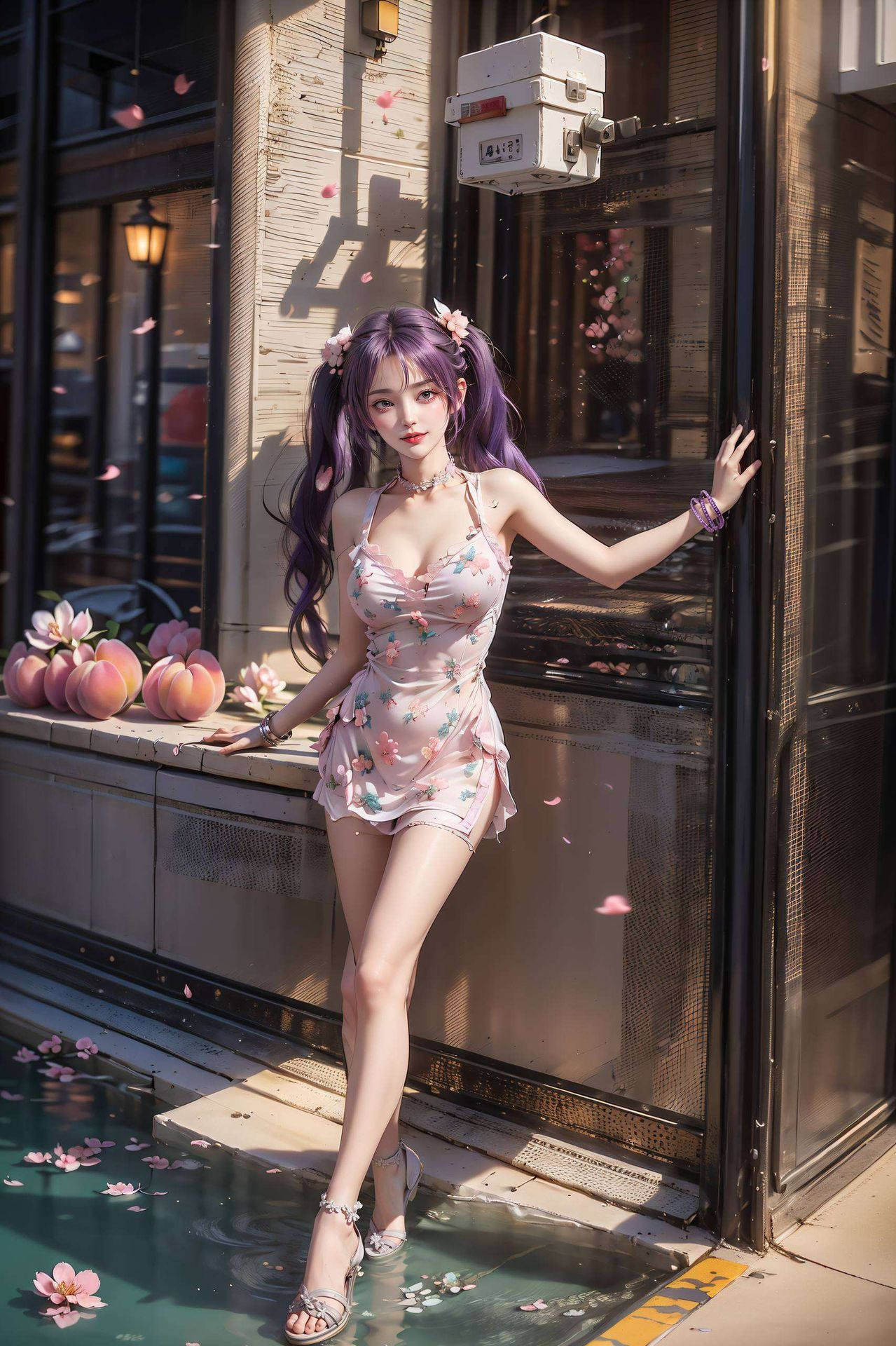 动态紫妍壁纸高清竖屏