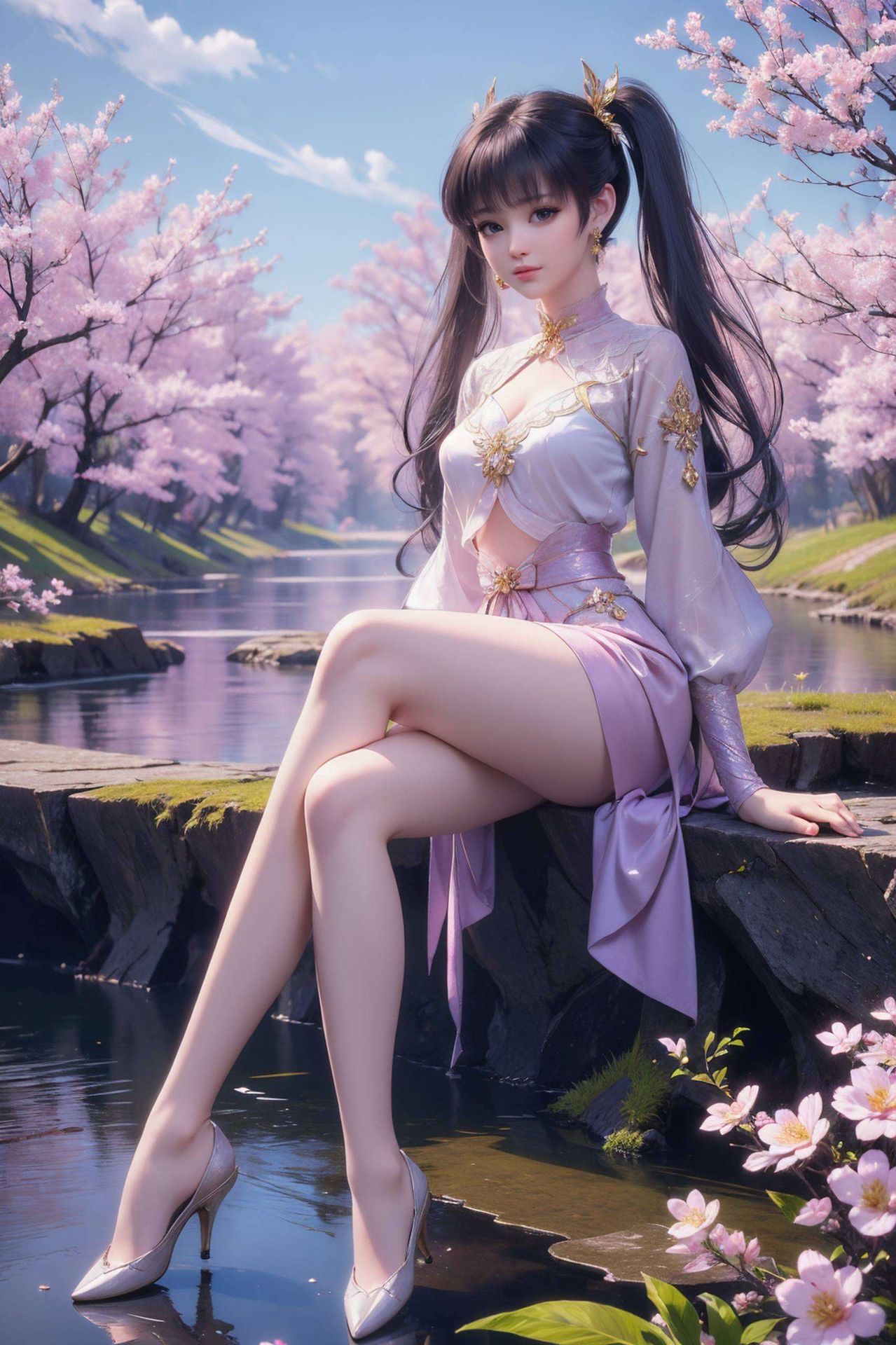 让每一笔线条都灵动起来2K高清的细腻质感