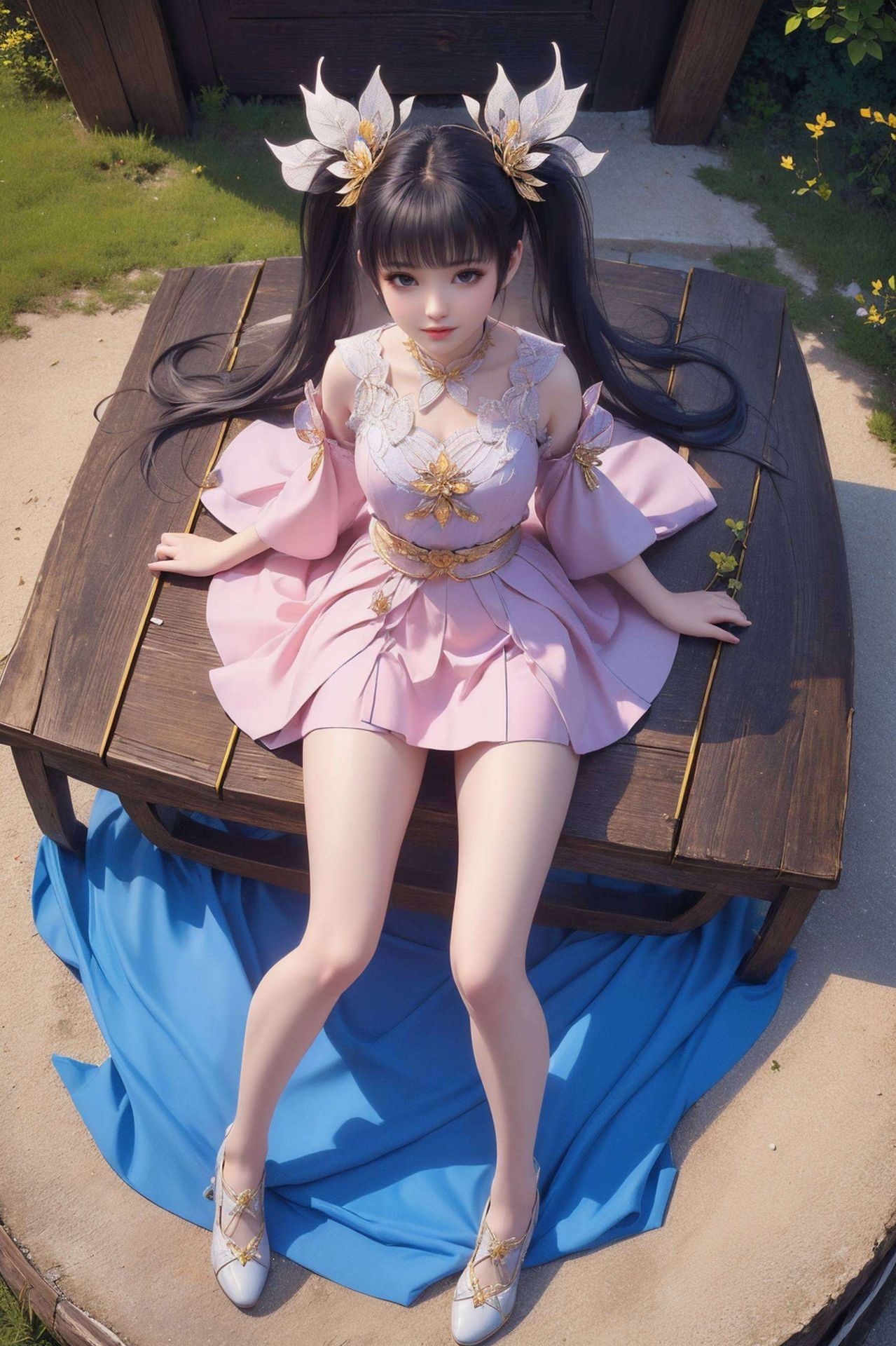 为你的手机增添一抹国漫风情萧薰儿与紫妍的倩影