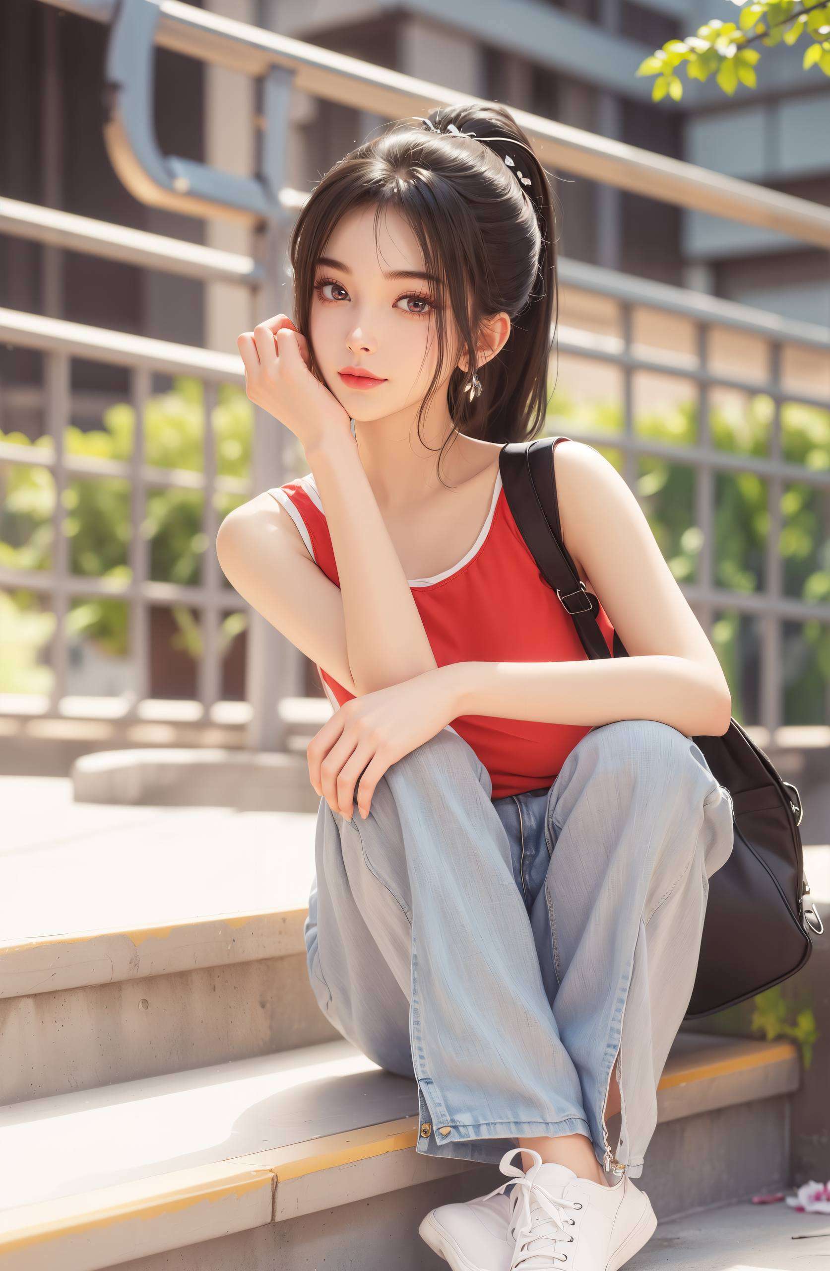 今天给大家带来一份特别的视觉盛宴！🌟说的是哪份盛宴呢？当然是我们的宁姚小仙女横版壁纸啦！🎉 这不仅是一张壁纸她那眼神