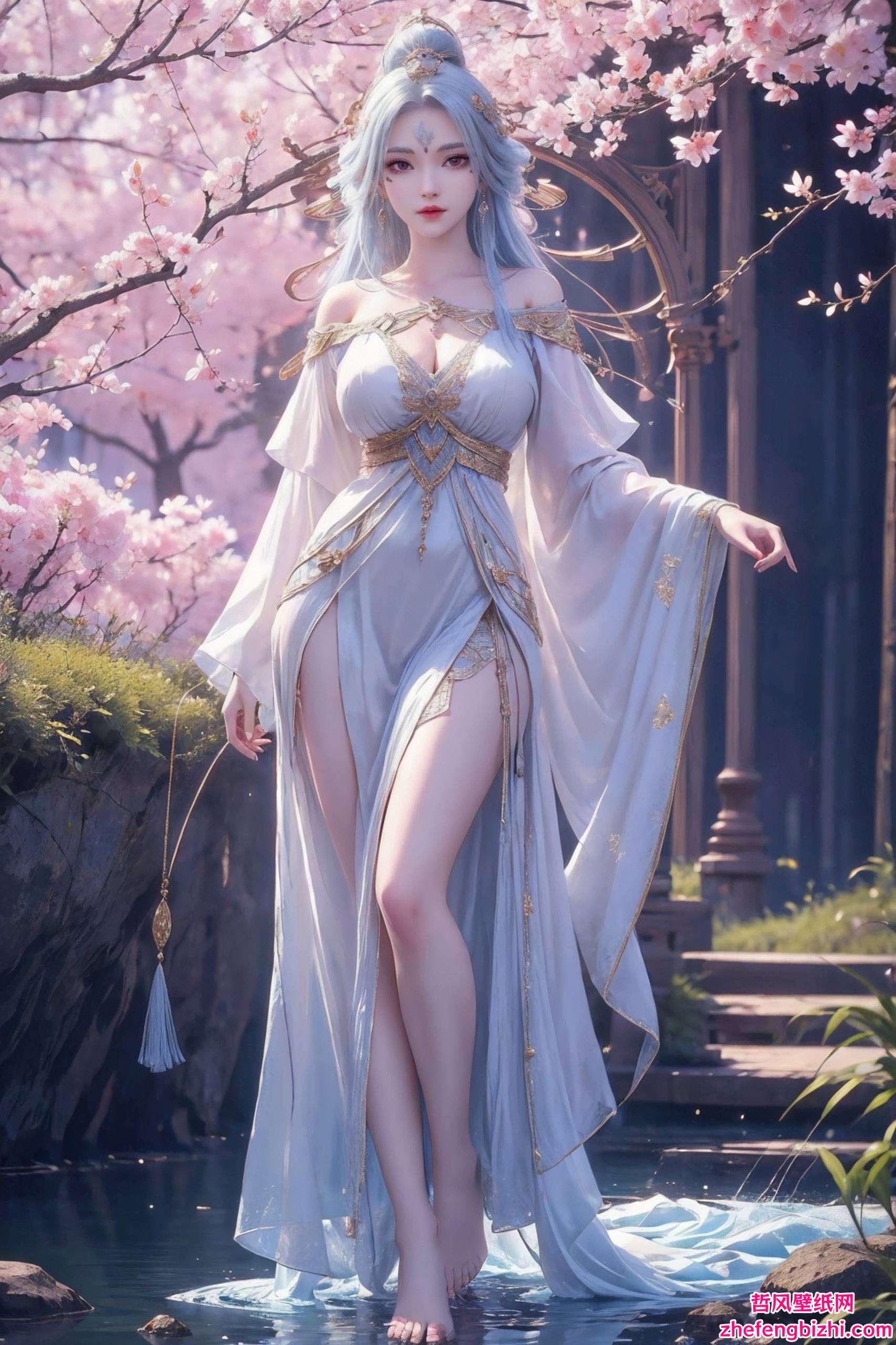 动漫壁纸里的每一帧如诗如画