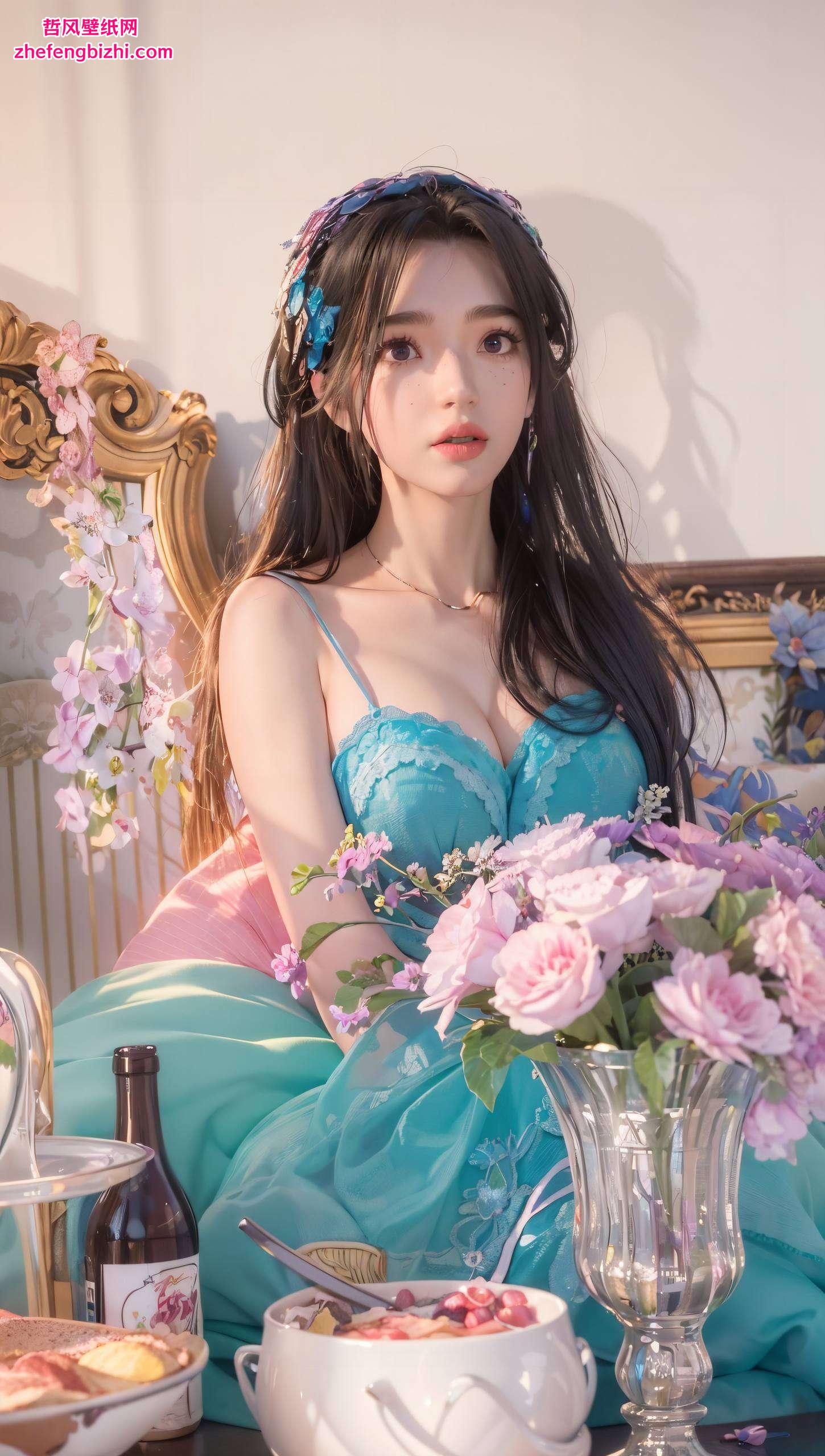 快来收藏这款眷思量壁纸让你的电脑瞬间变身国漫女神的温馨小窝