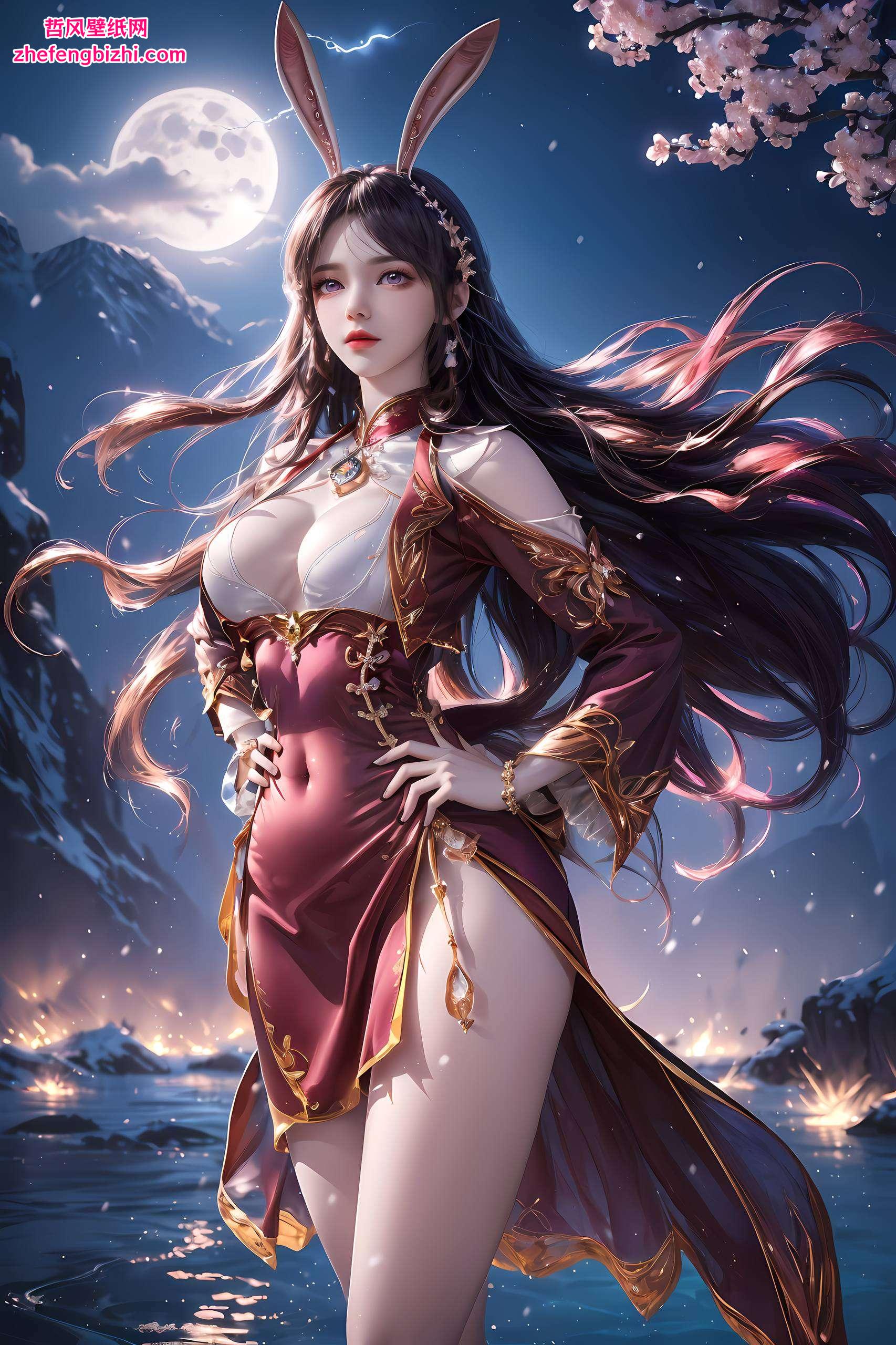 每一次她的笑容跃然于4k壁纸之上每一张都蕴含着国漫女神的独特魅力
