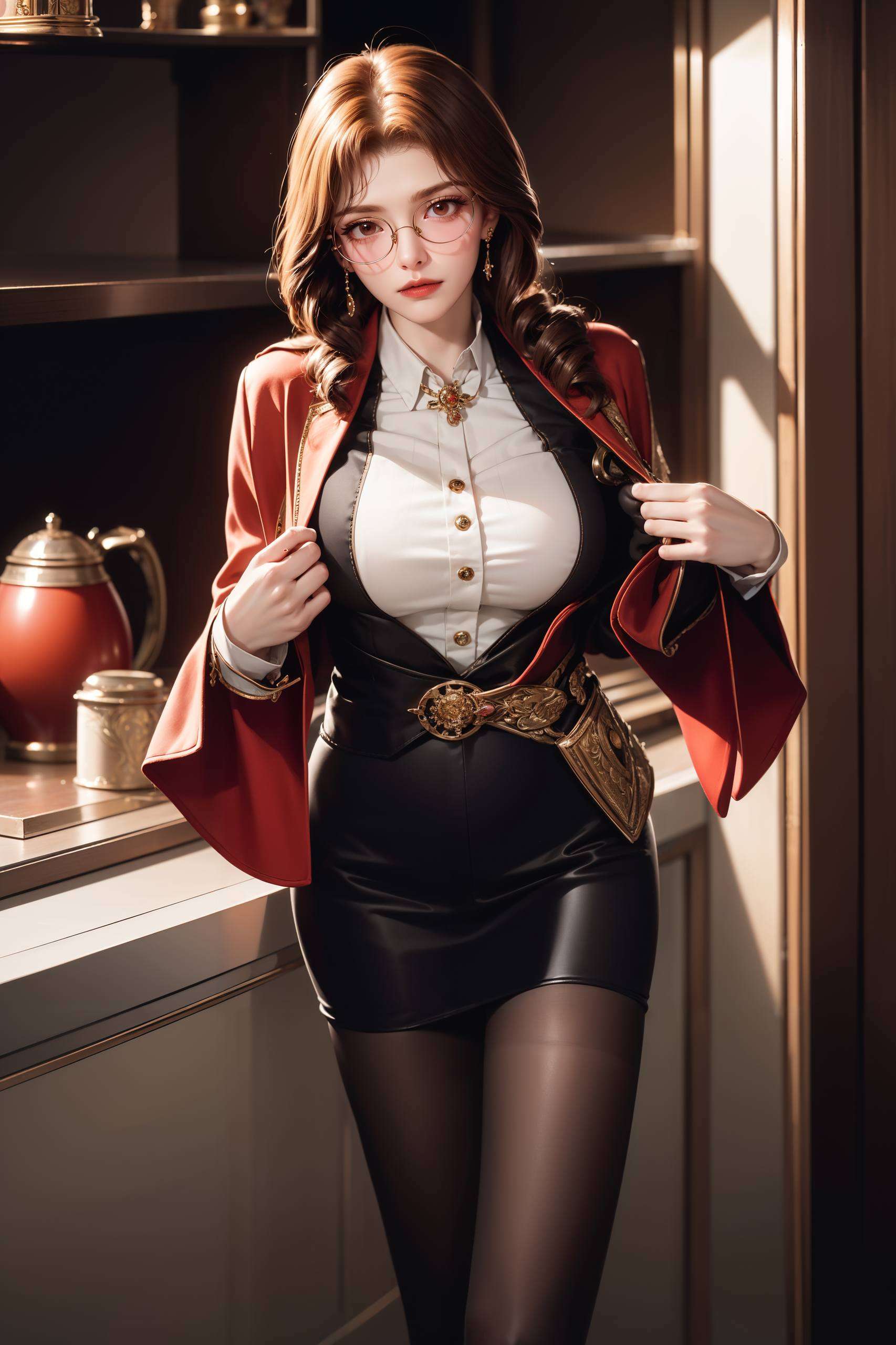 细腻笔触描绘出动漫美女的灵动风采从绝世唐门的古典韵味