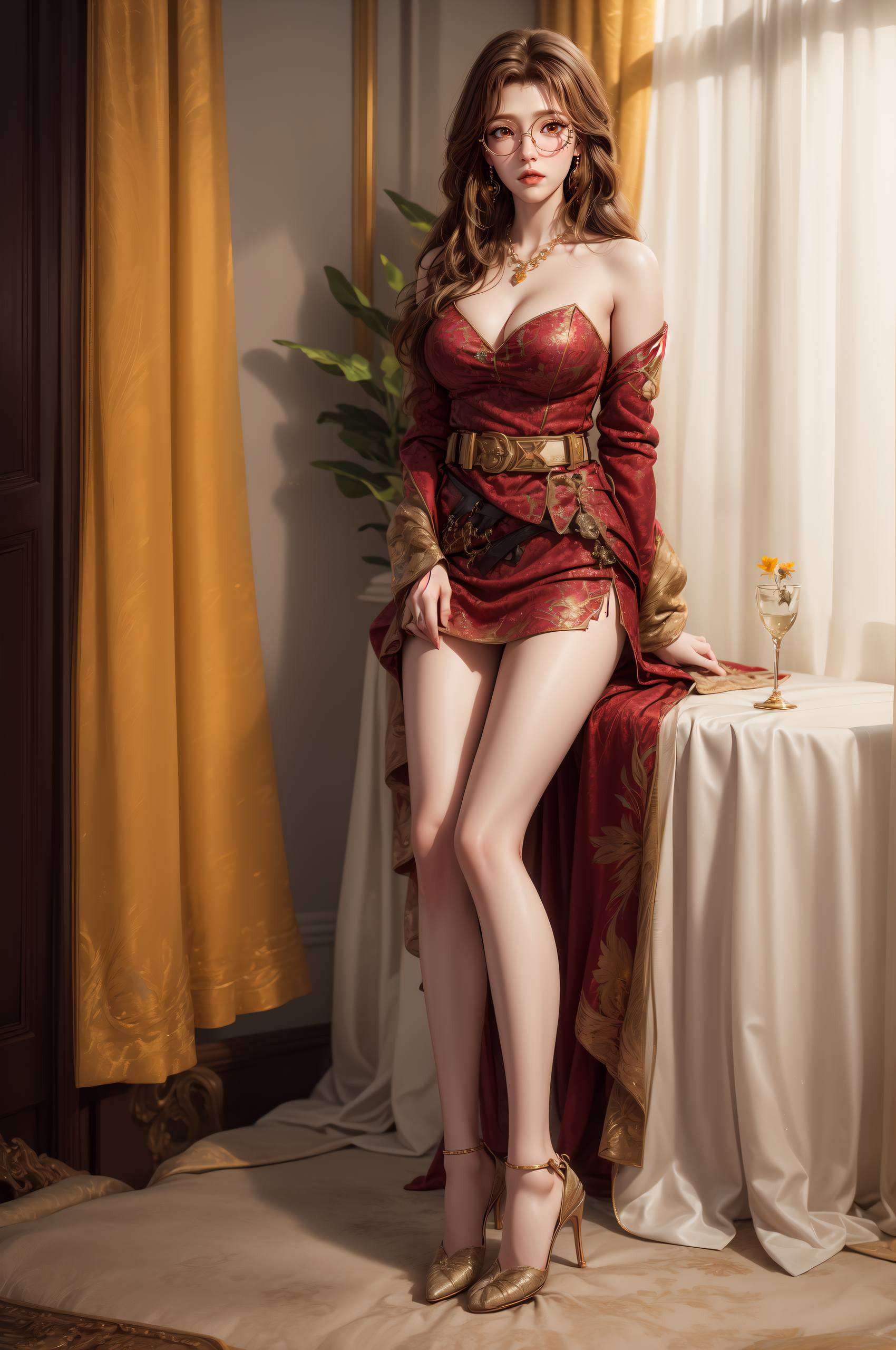 更有绝世唐门的世界展现了国漫美女的独特韵味