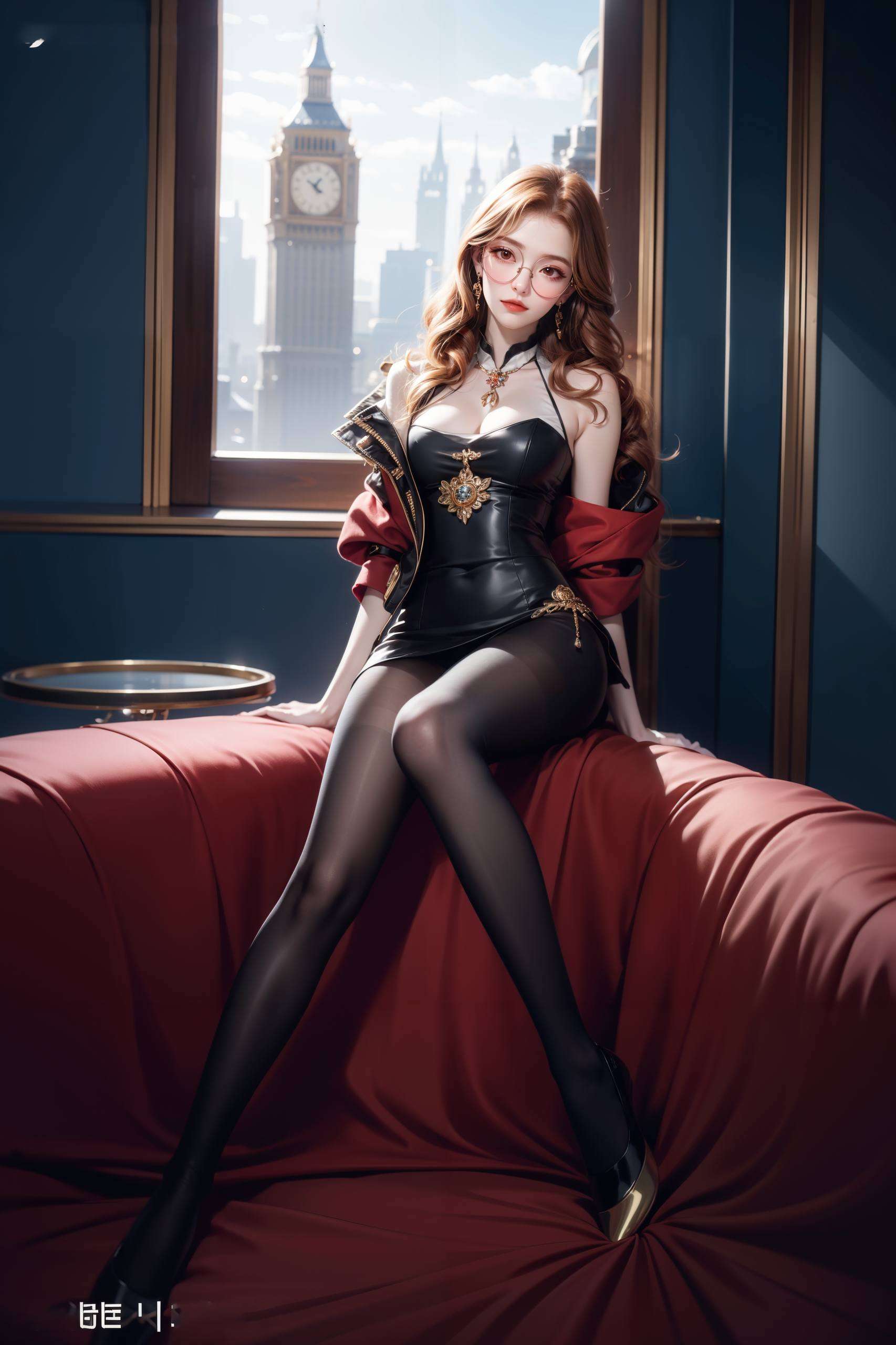 她的倩影将会为你的电脑桌面增添一抹亮丽的色彩哦！快来收下这份国漫美女壁纸吧不仅颜值爆表