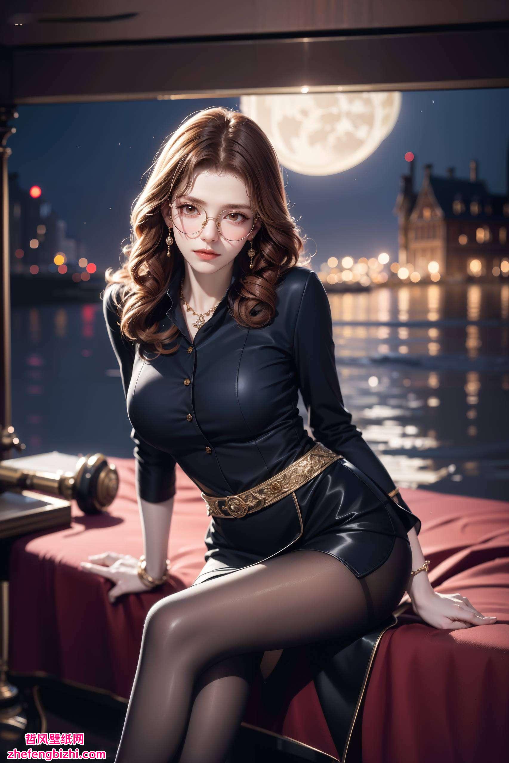 她的倩影在《斗罗大陆》中流转国漫美女们的风采各异