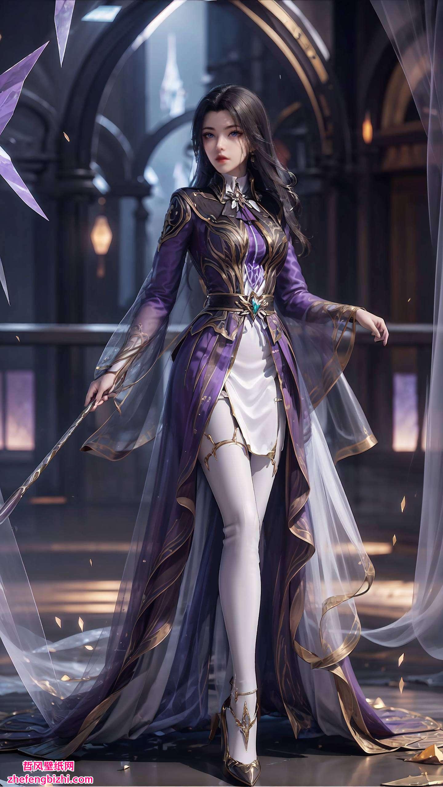 每一个瞬间都让人心动不已仿佛能看穿你的心事；她那一头飘逸的长发