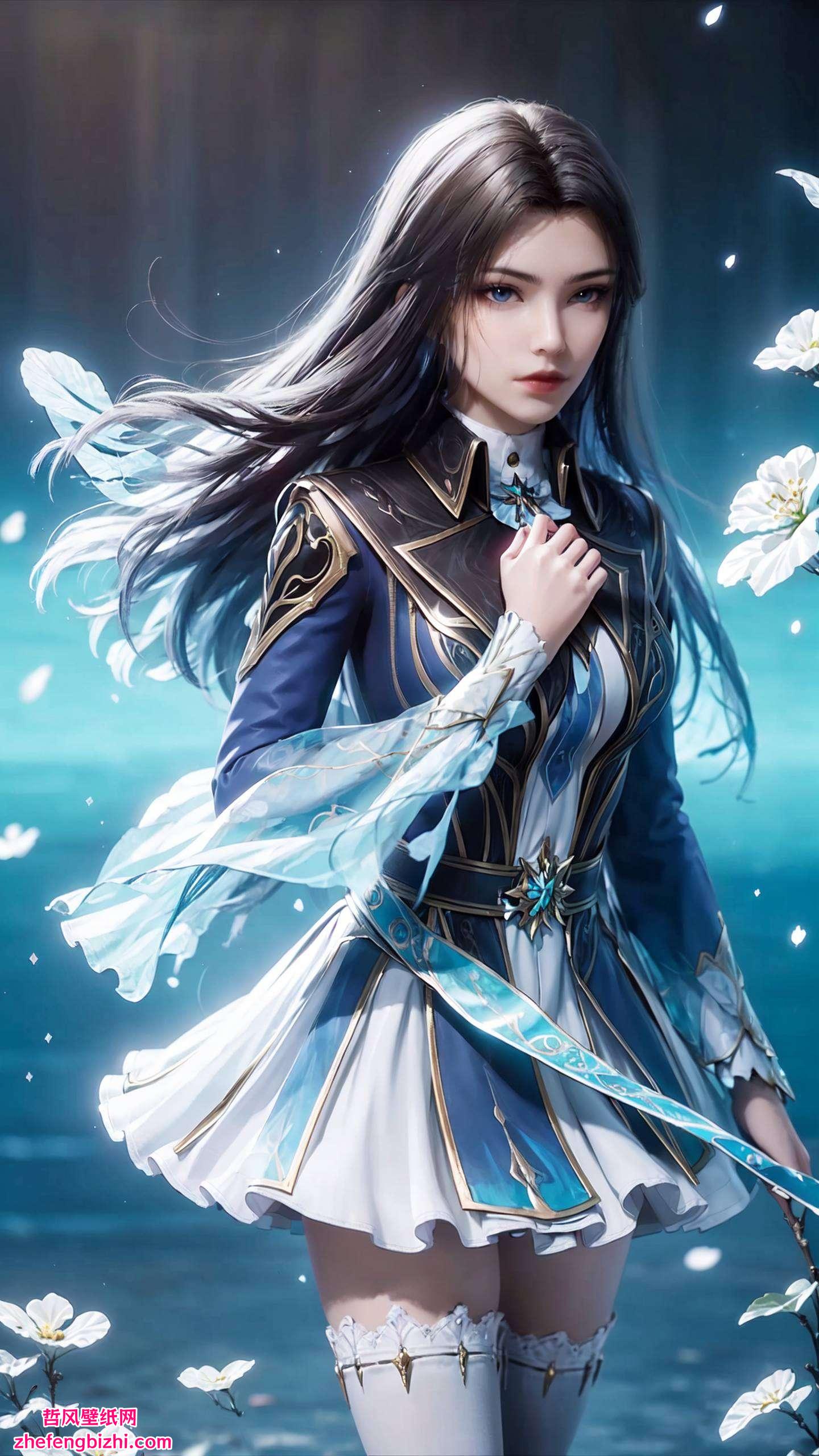 仿佛每一帧都是精心绘制的壁纸她来自《绝世唐门》