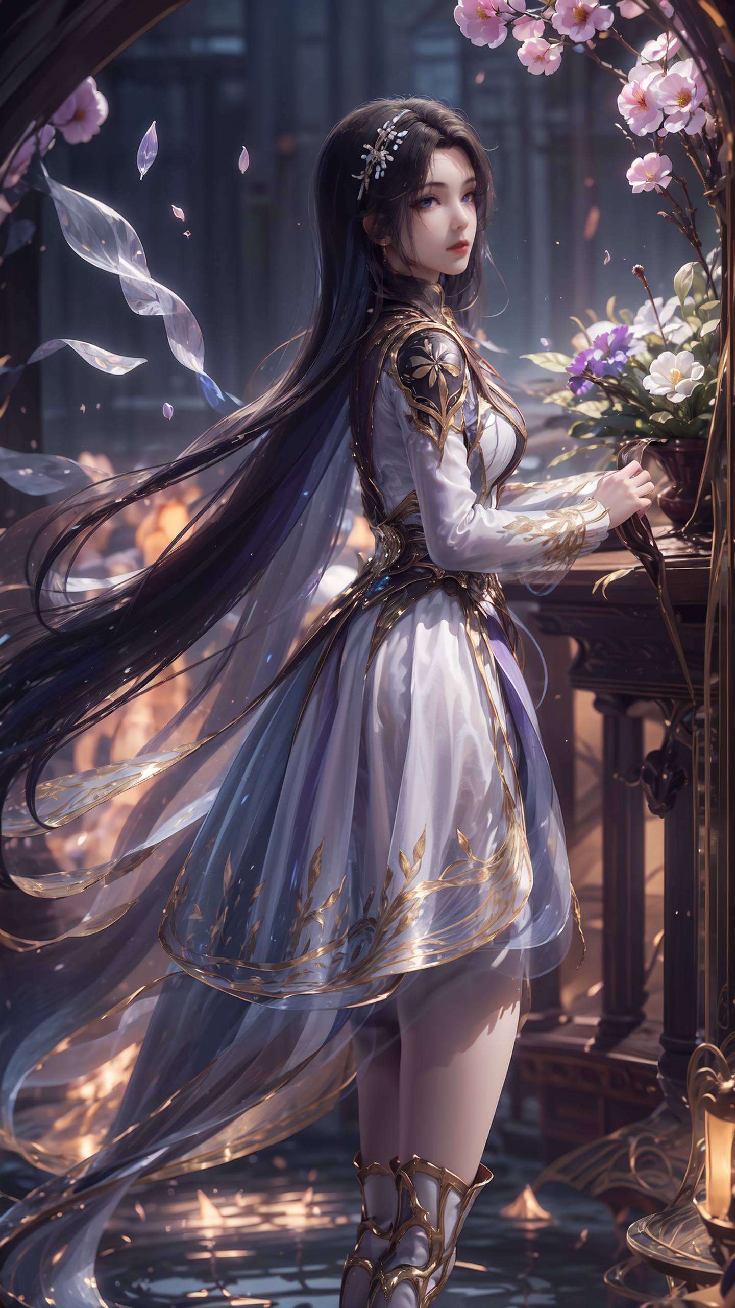 今天给大家带来一款超级Q萌的凌落宸高清壁纸哦！这位国漫女神不仅颜值爆表让你的电脑瞬间变身二次元的小世界吧！小心