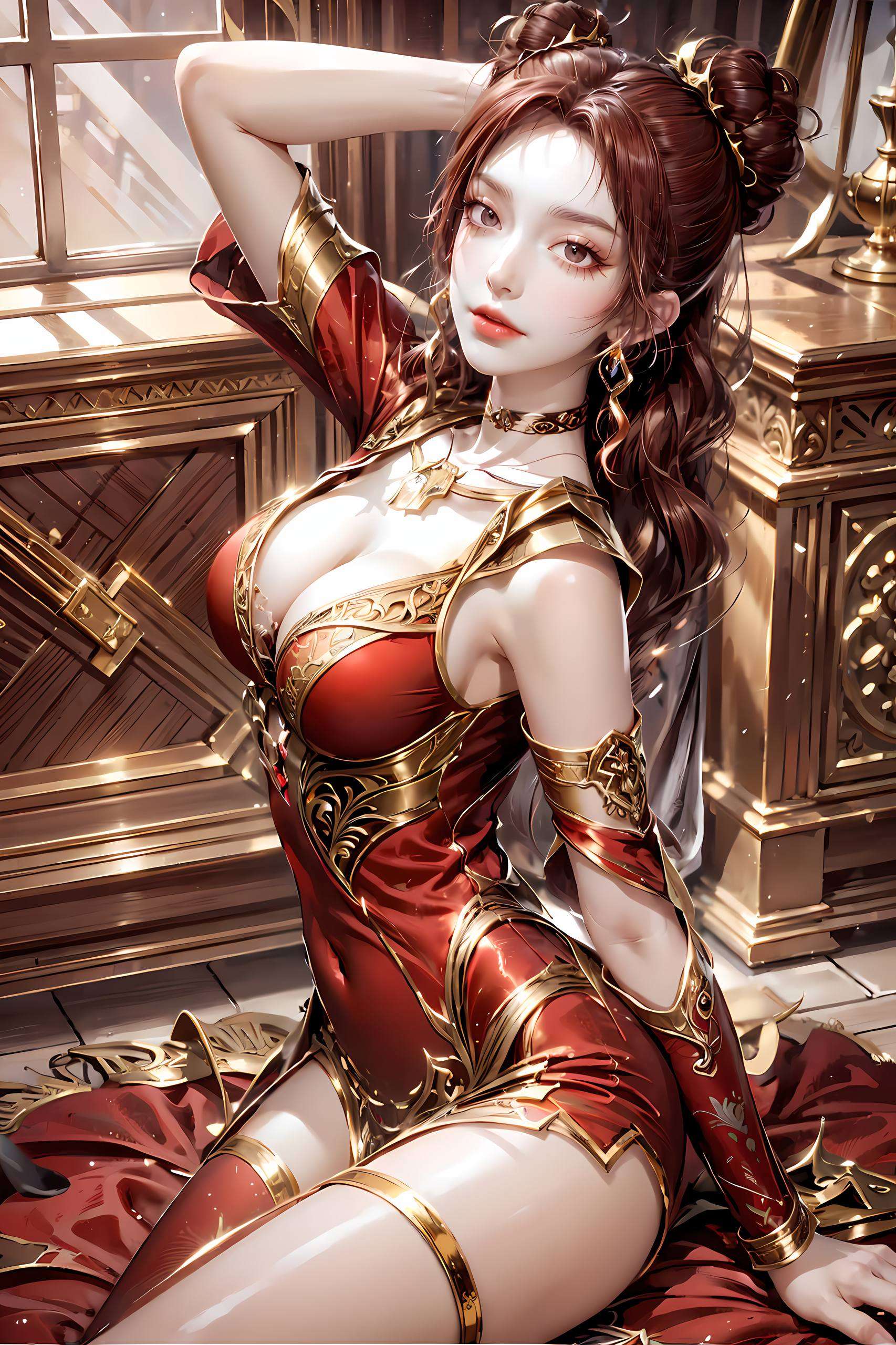 不仅身怀绝技别看她平时活泼可爱