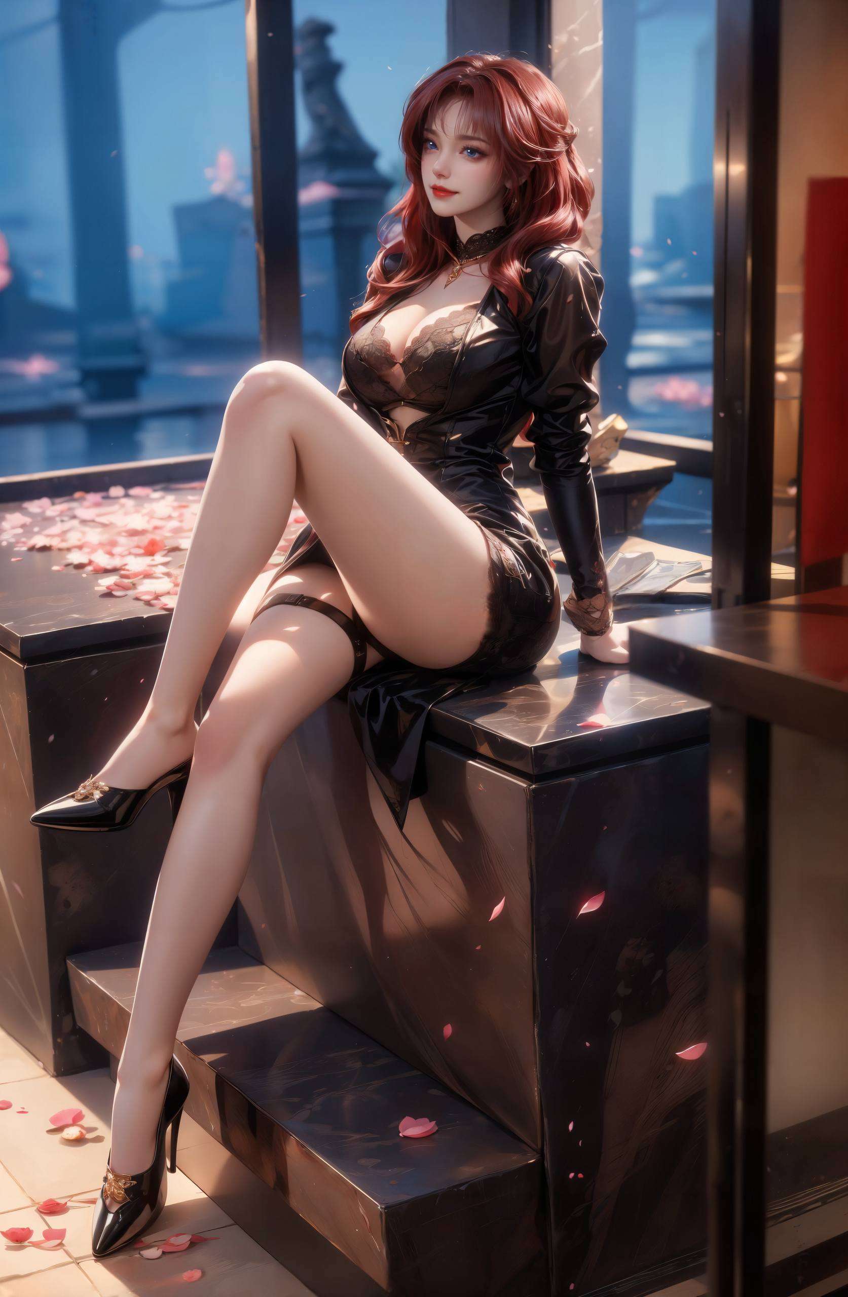 哎呀呀简直是从绝世唐门中走出的国漫女神