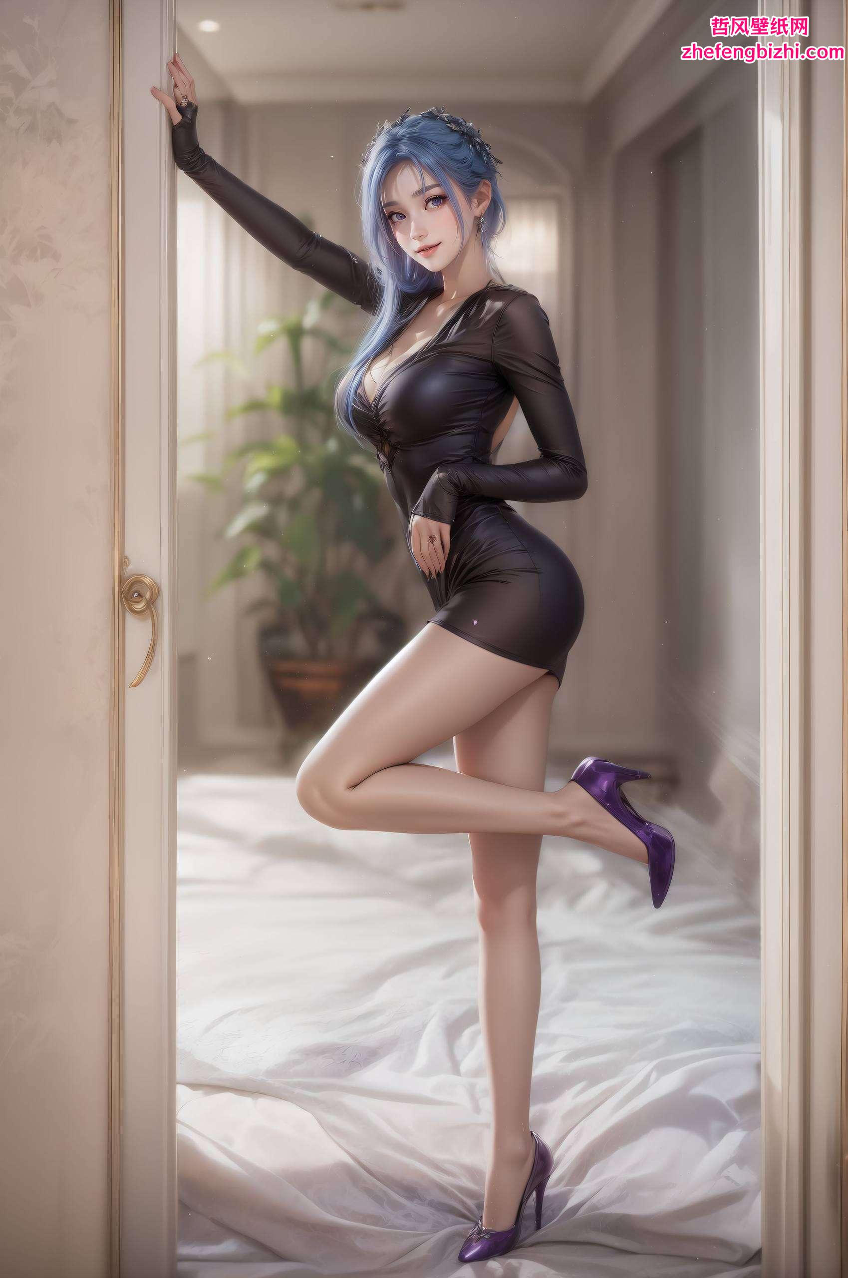 等你来拿说她是从玄幻世界穿越来的也不为过