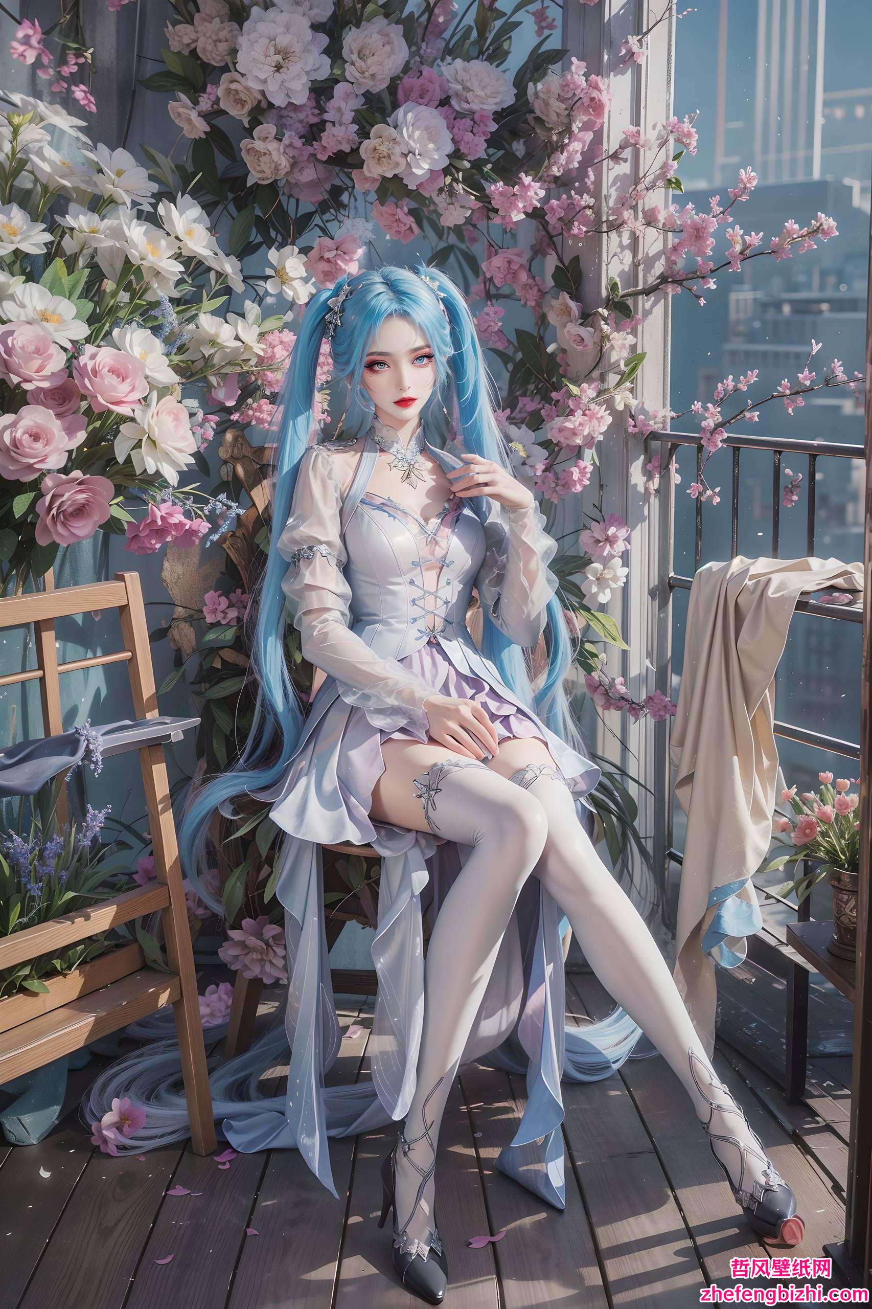 让人心生向往展现了国漫美女的韵味