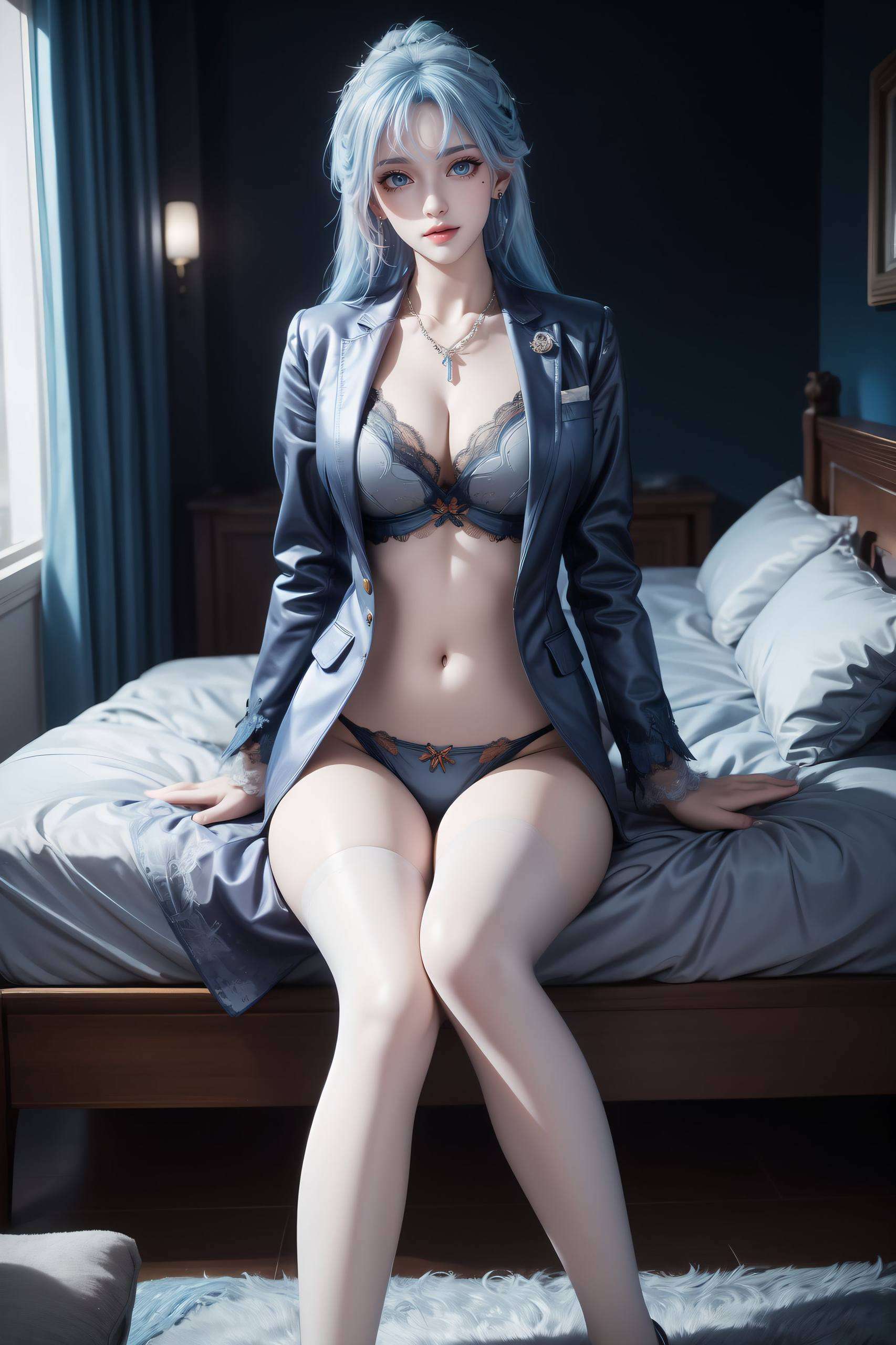 每一次目光触及仿佛她的眼神中藏着无数玄幻世界的故事