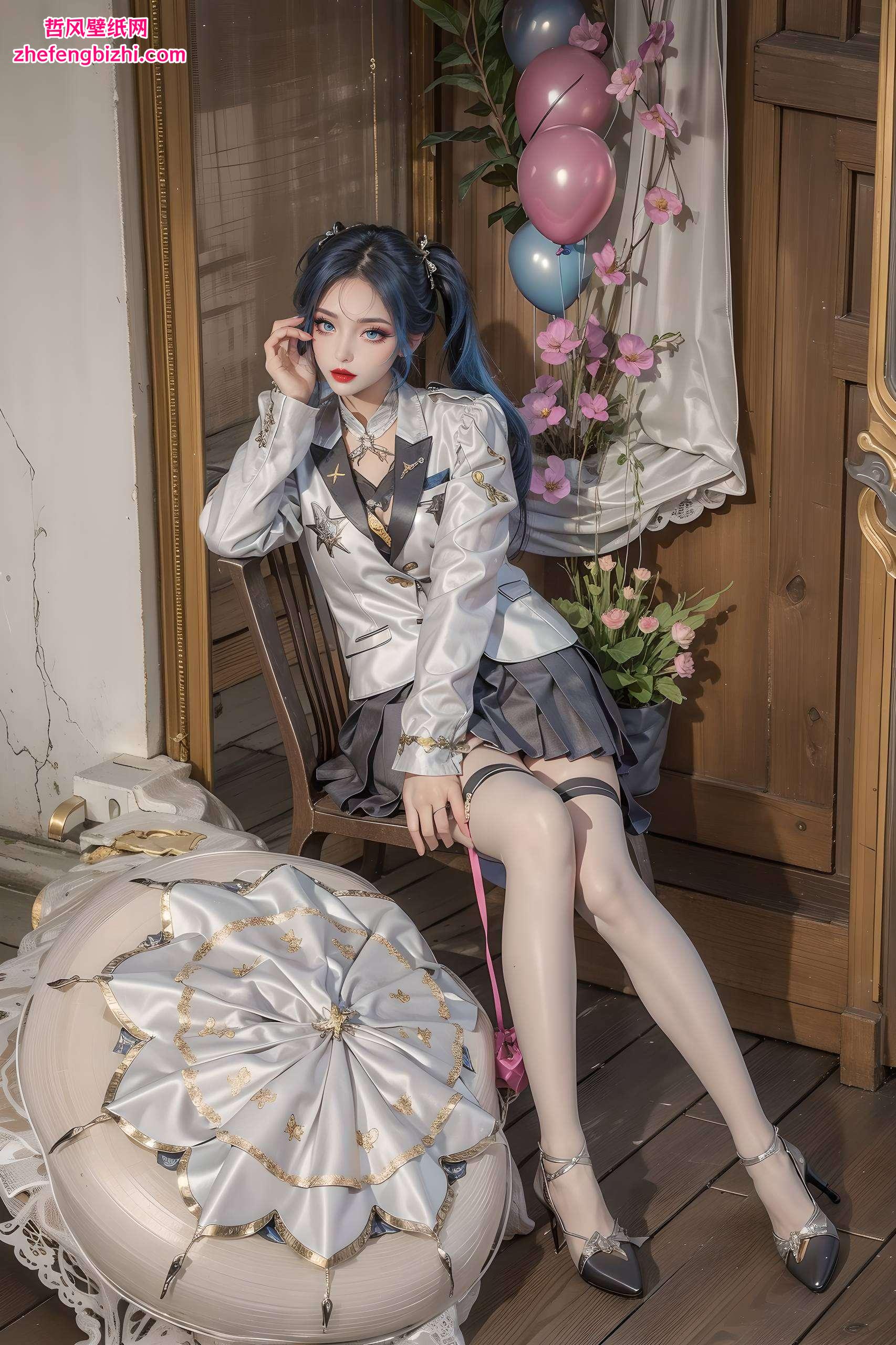 以她的灵动与坚韧她的每一次亮相