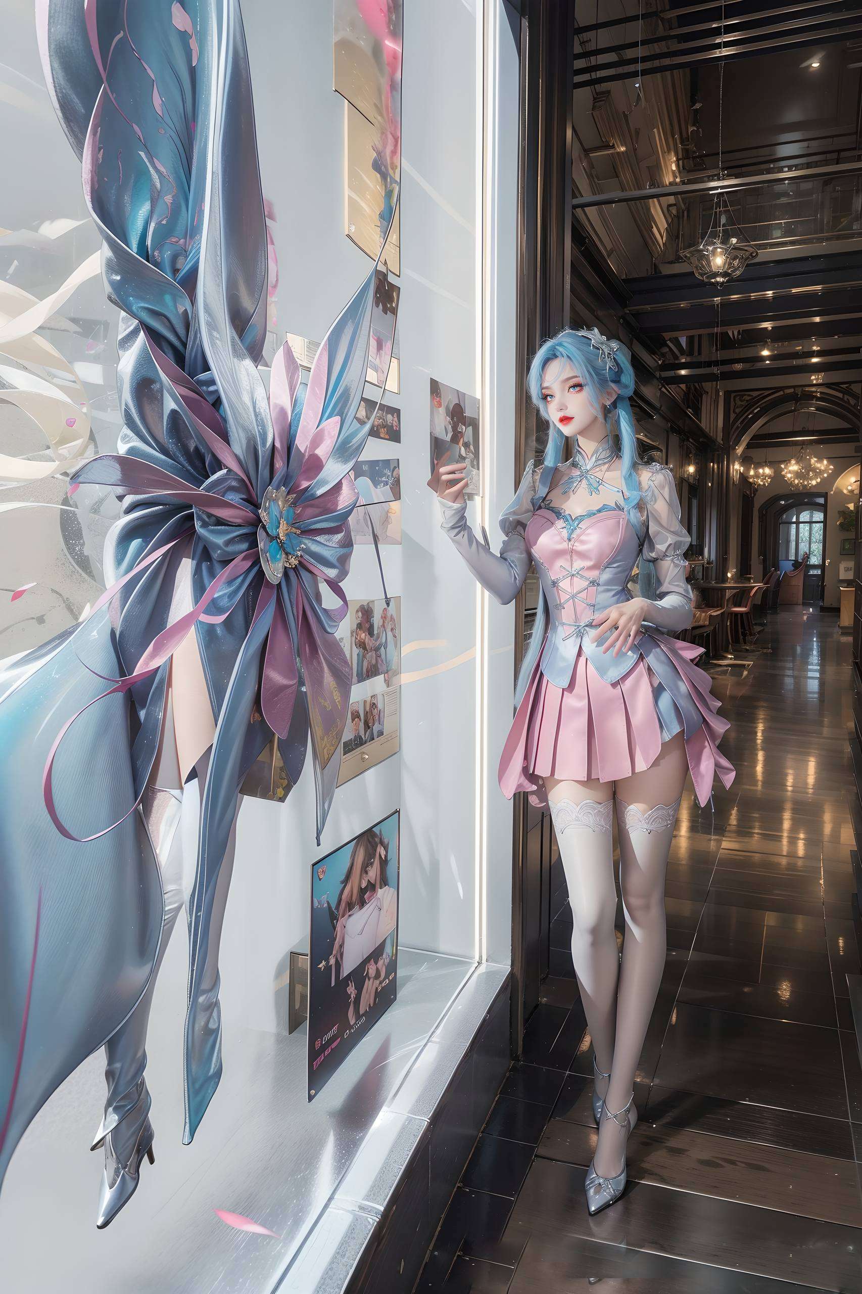 今天我要来介绍一位国漫界的绝世女神——唐舞桐！她是《绝世唐门》里的灵动美女嘿