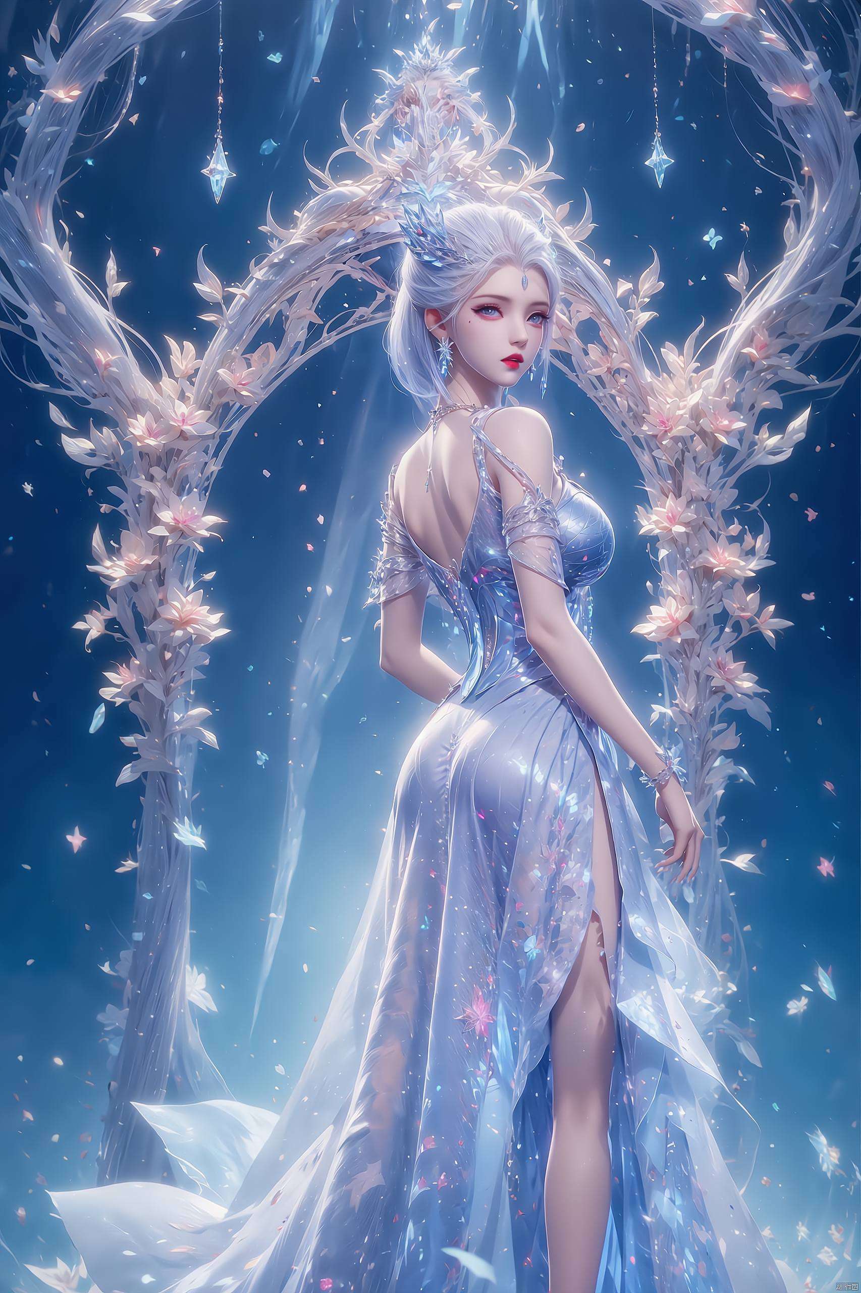 融合了国漫之美与玄幻元素为你的设备披上了一件梦幻的雪衣