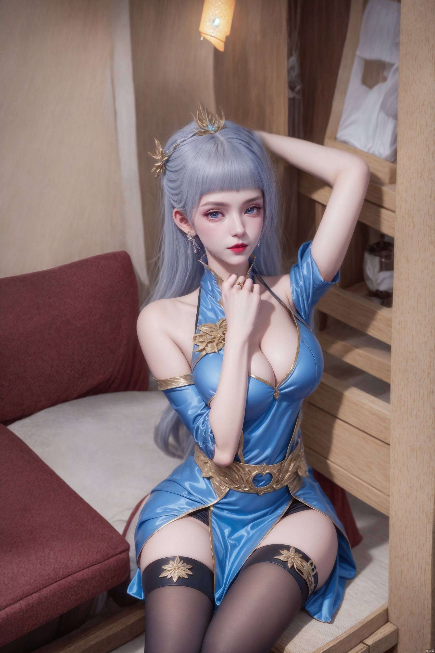 在梦幻般的国漫世界中绝世唐门的雪女以其独特的魅力